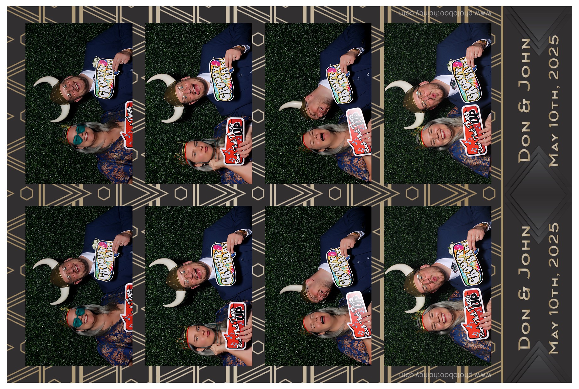 John Cassidy Reception | View more photos from the event at gallery.photoboothcincy.com/u/PhotoBoothCincy/John-Cassidy-Reception