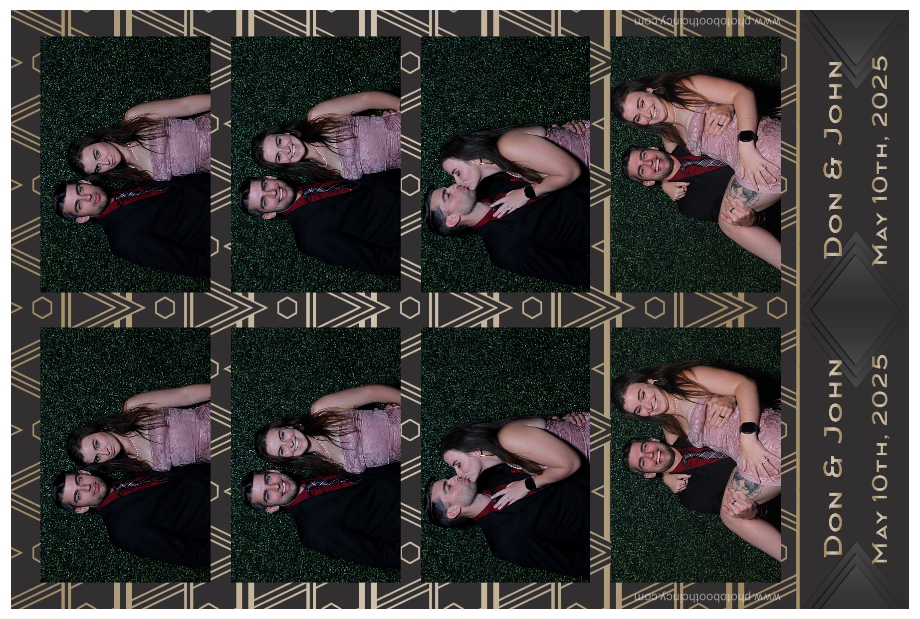 John Cassidy Reception | View more photos from the event at gallery.photoboothcincy.com/u/PhotoBoothCincy/John-Cassidy-Reception