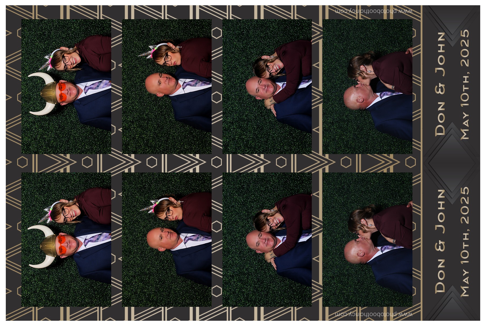 John Cassidy Reception | View more photos from the event at gallery.photoboothcincy.com/u/PhotoBoothCincy/John-Cassidy-Reception