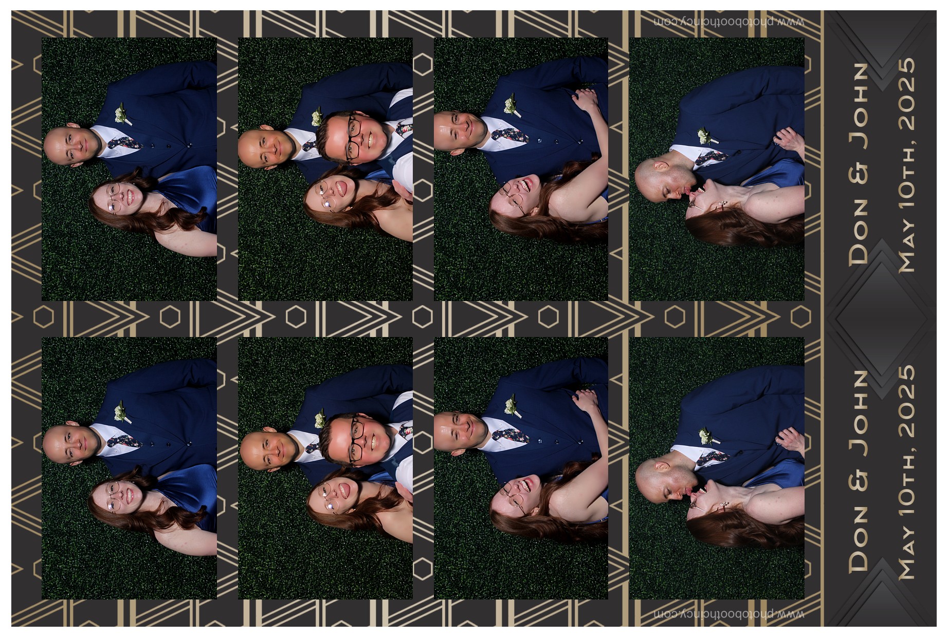John Cassidy Reception | View more photos from the event at gallery.photoboothcincy.com/u/PhotoBoothCincy/John-Cassidy-Reception