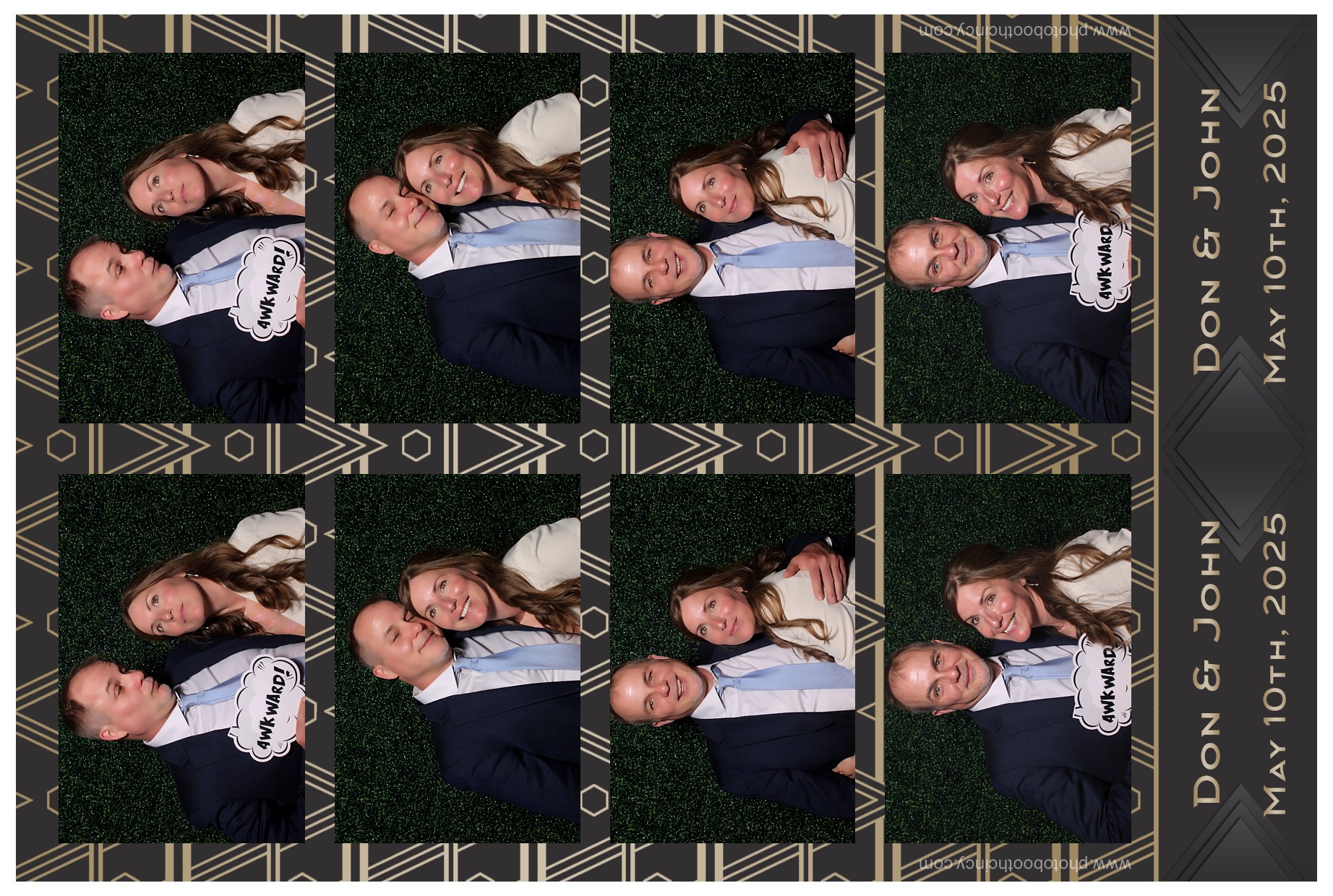 John Cassidy Reception | View more photos from the event at gallery.photoboothcincy.com/u/PhotoBoothCincy/John-Cassidy-Reception