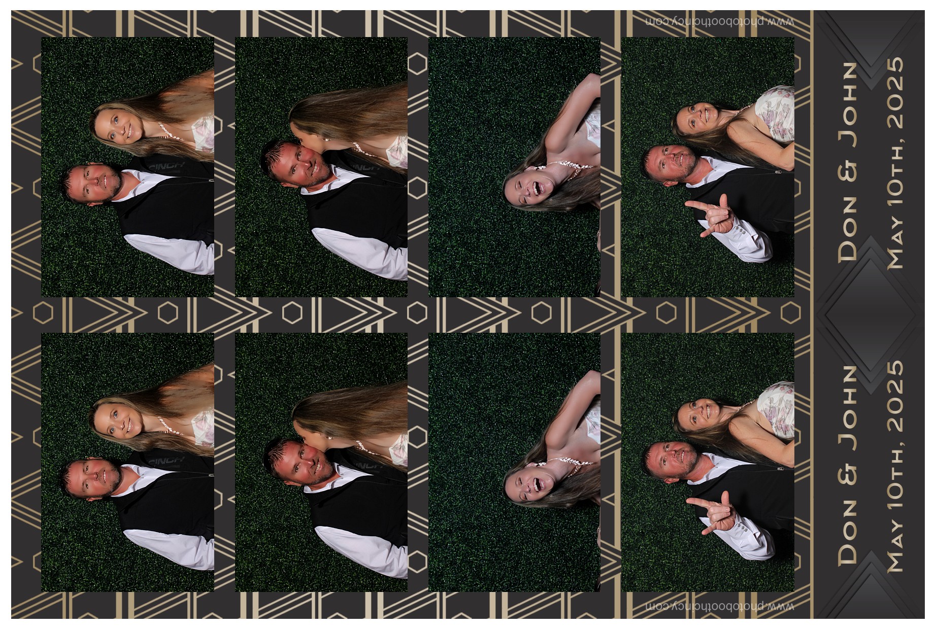 John Cassidy Reception | View more photos from the event at gallery.photoboothcincy.com/u/PhotoBoothCincy/John-Cassidy-Reception