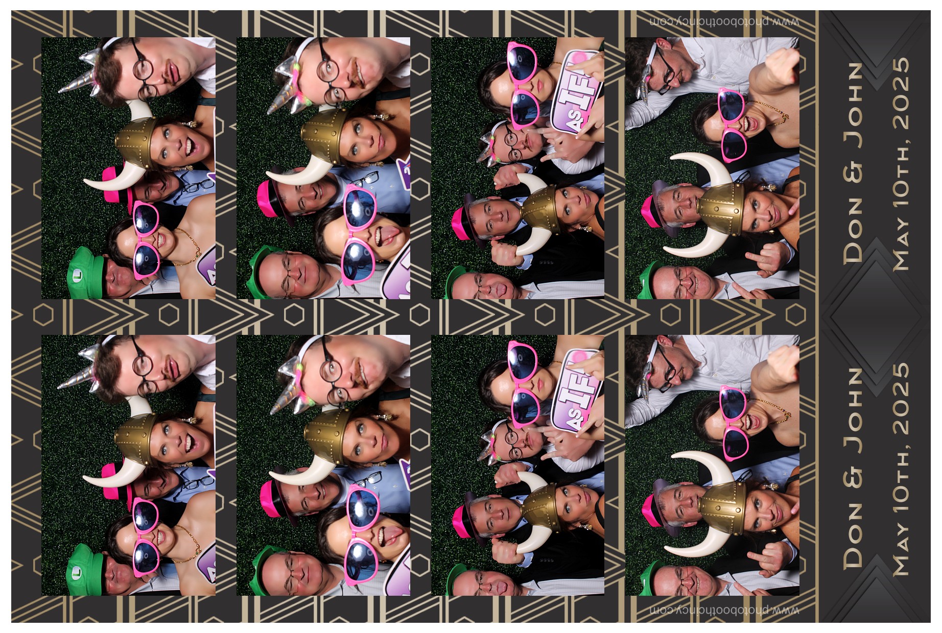 John Cassidy Reception | View more photos from the event at gallery.photoboothcincy.com/u/PhotoBoothCincy/John-Cassidy-Reception