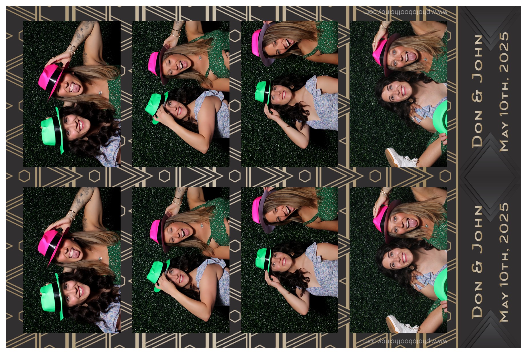 John Cassidy Reception | View more photos from the event at gallery.photoboothcincy.com/u/PhotoBoothCincy/John-Cassidy-Reception