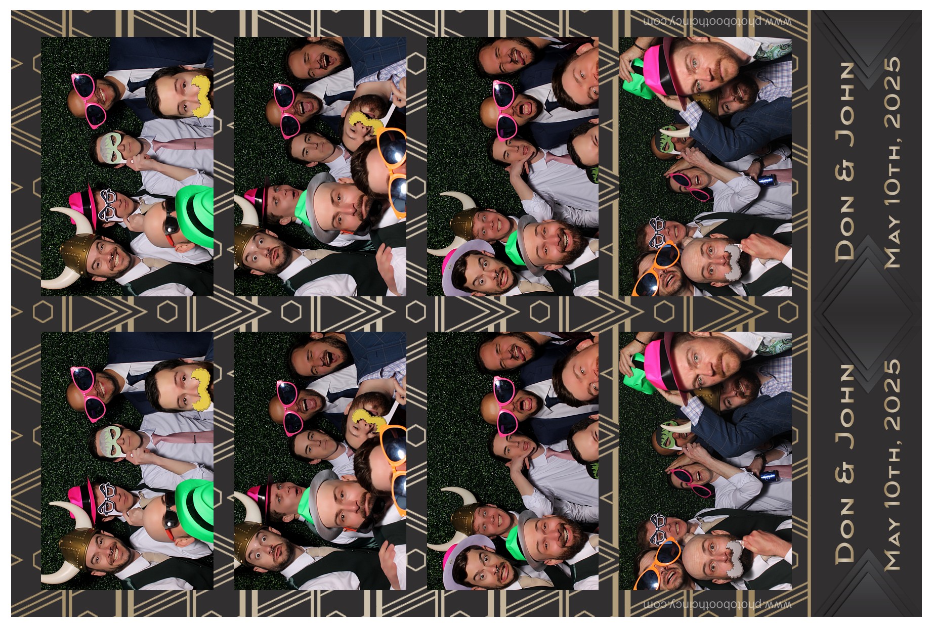 John Cassidy Reception | View more photos from the event at gallery.photoboothcincy.com/u/PhotoBoothCincy/John-Cassidy-Reception