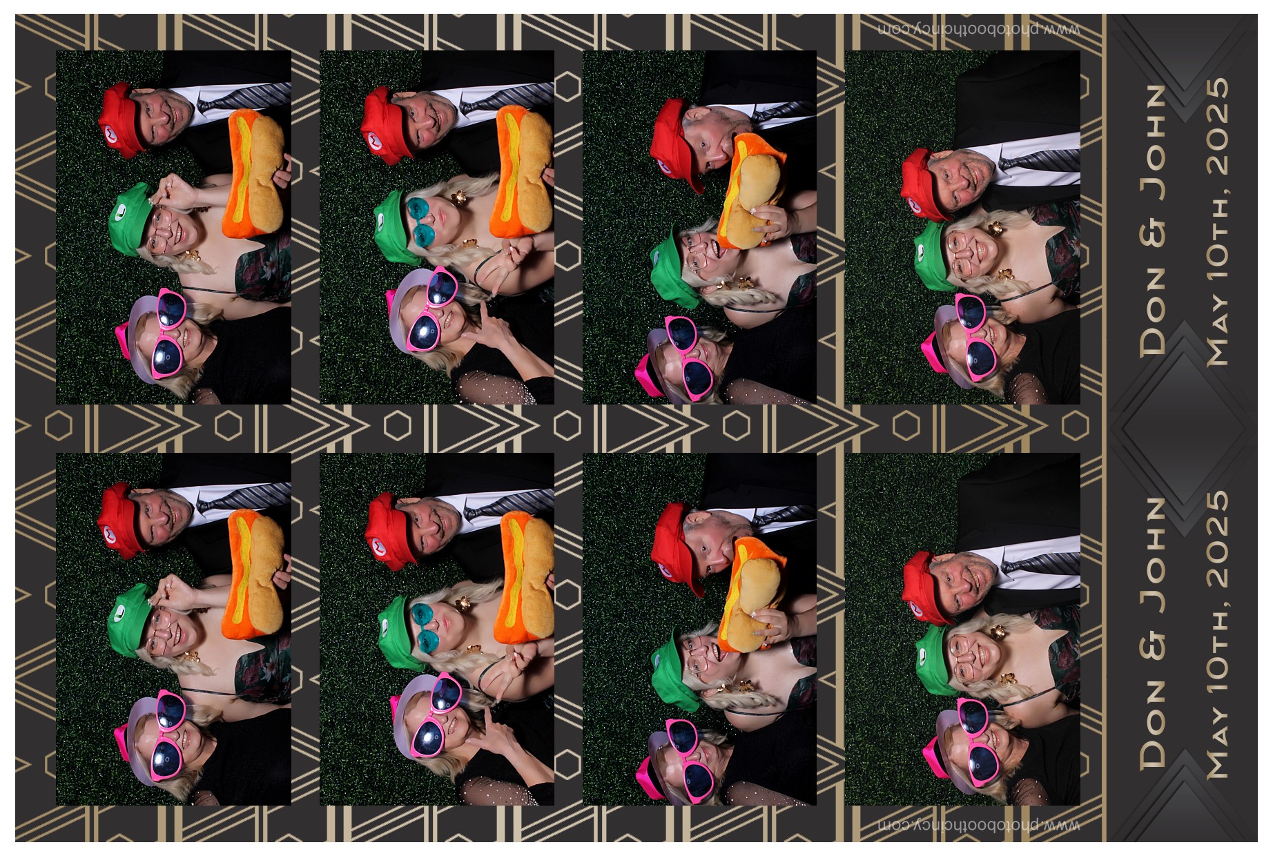 John Cassidy Reception | View more photos from the event at gallery.photoboothcincy.com/u/PhotoBoothCincy/John-Cassidy-Reception