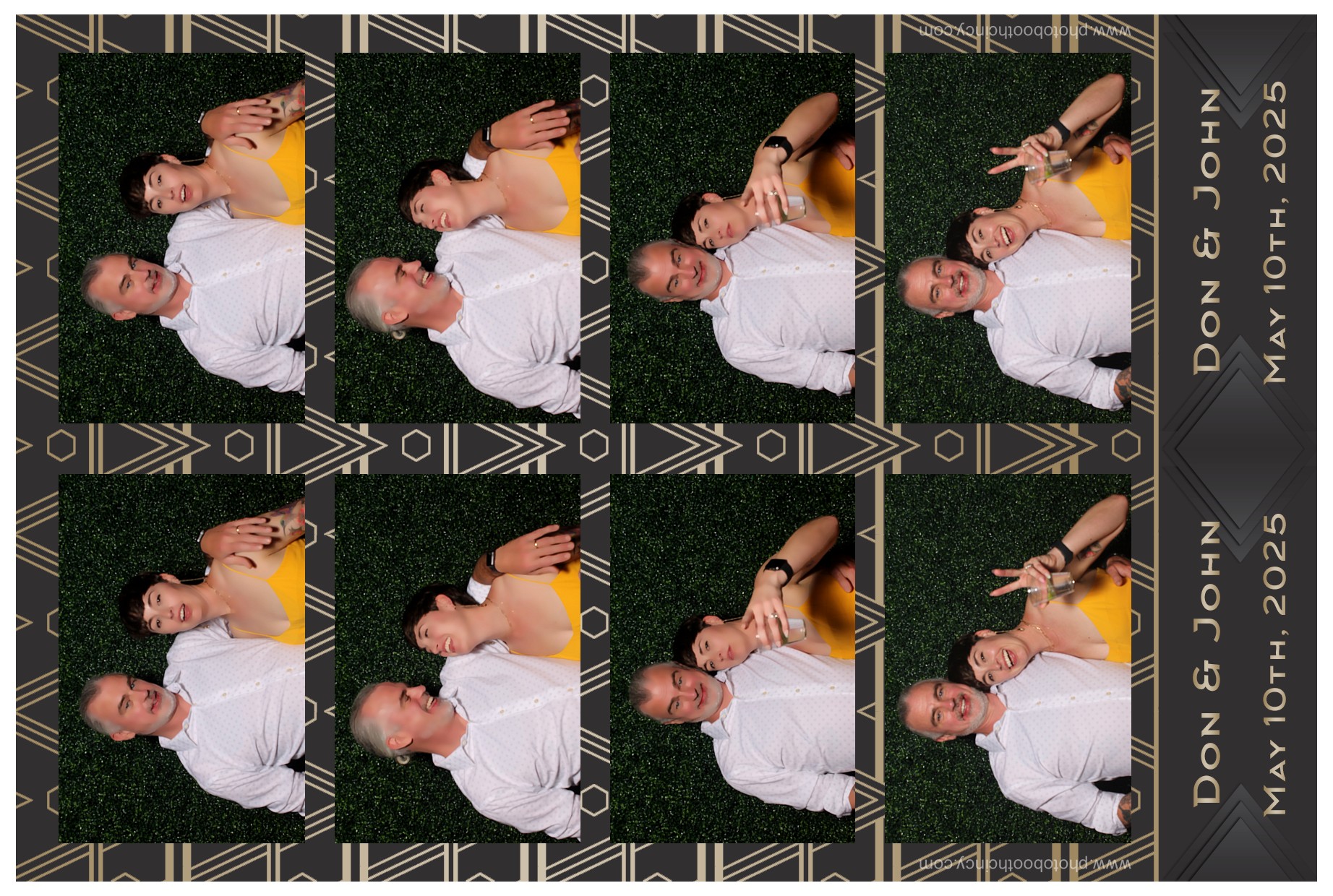 John Cassidy Reception | View more photos from the event at gallery.photoboothcincy.com/u/PhotoBoothCincy/John-Cassidy-Reception