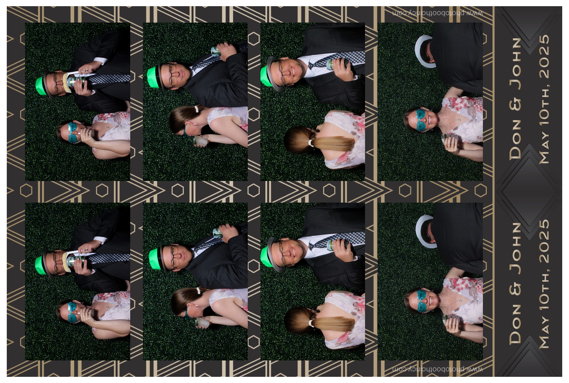 John Cassidy Reception | View more photos from the event at gallery.photoboothcincy.com/u/PhotoBoothCincy/John-Cassidy-Reception