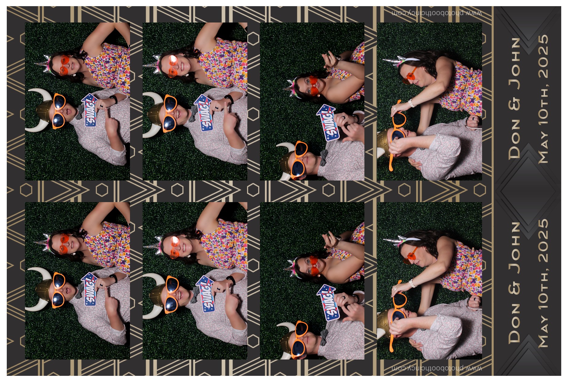John Cassidy Reception | View more photos from the event at gallery.photoboothcincy.com/u/PhotoBoothCincy/John-Cassidy-Reception