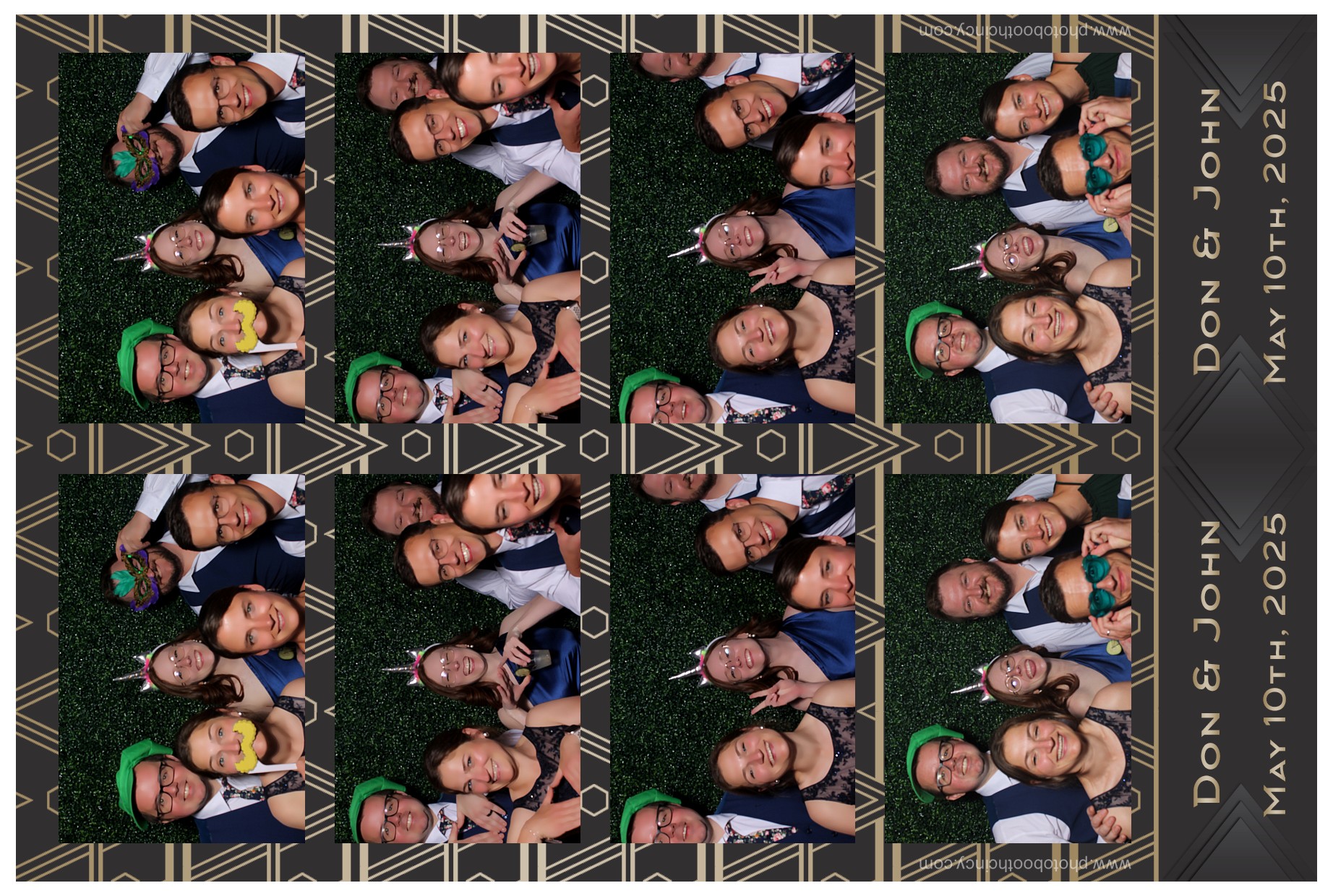 John Cassidy Reception | View more photos from the event at gallery.photoboothcincy.com/u/PhotoBoothCincy/John-Cassidy-Reception