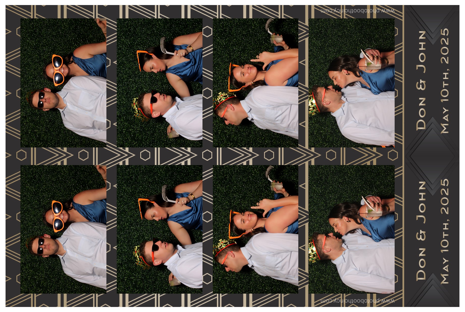 John Cassidy Reception | View more photos from the event at gallery.photoboothcincy.com/u/PhotoBoothCincy/John-Cassidy-Reception