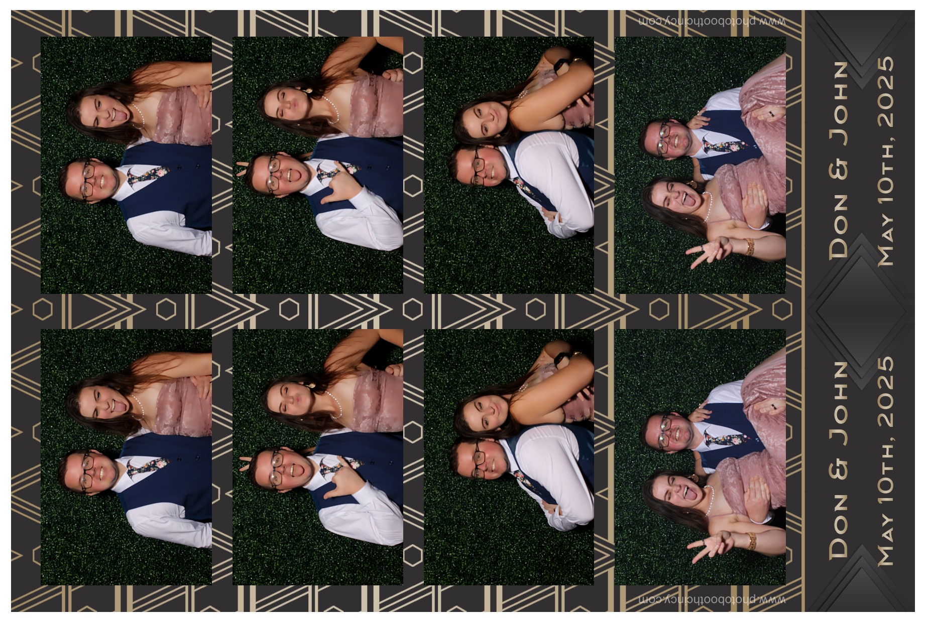 John Cassidy Reception | View more photos from the event at gallery.photoboothcincy.com/u/PhotoBoothCincy/John-Cassidy-Reception