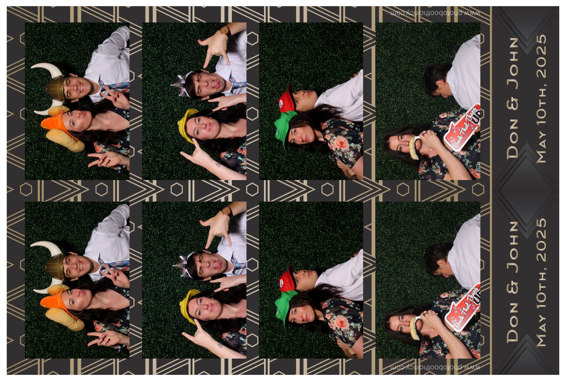 John Cassidy Reception | View more photos from the event at gallery.photoboothcincy.com/u/PhotoBoothCincy/John-Cassidy-Reception