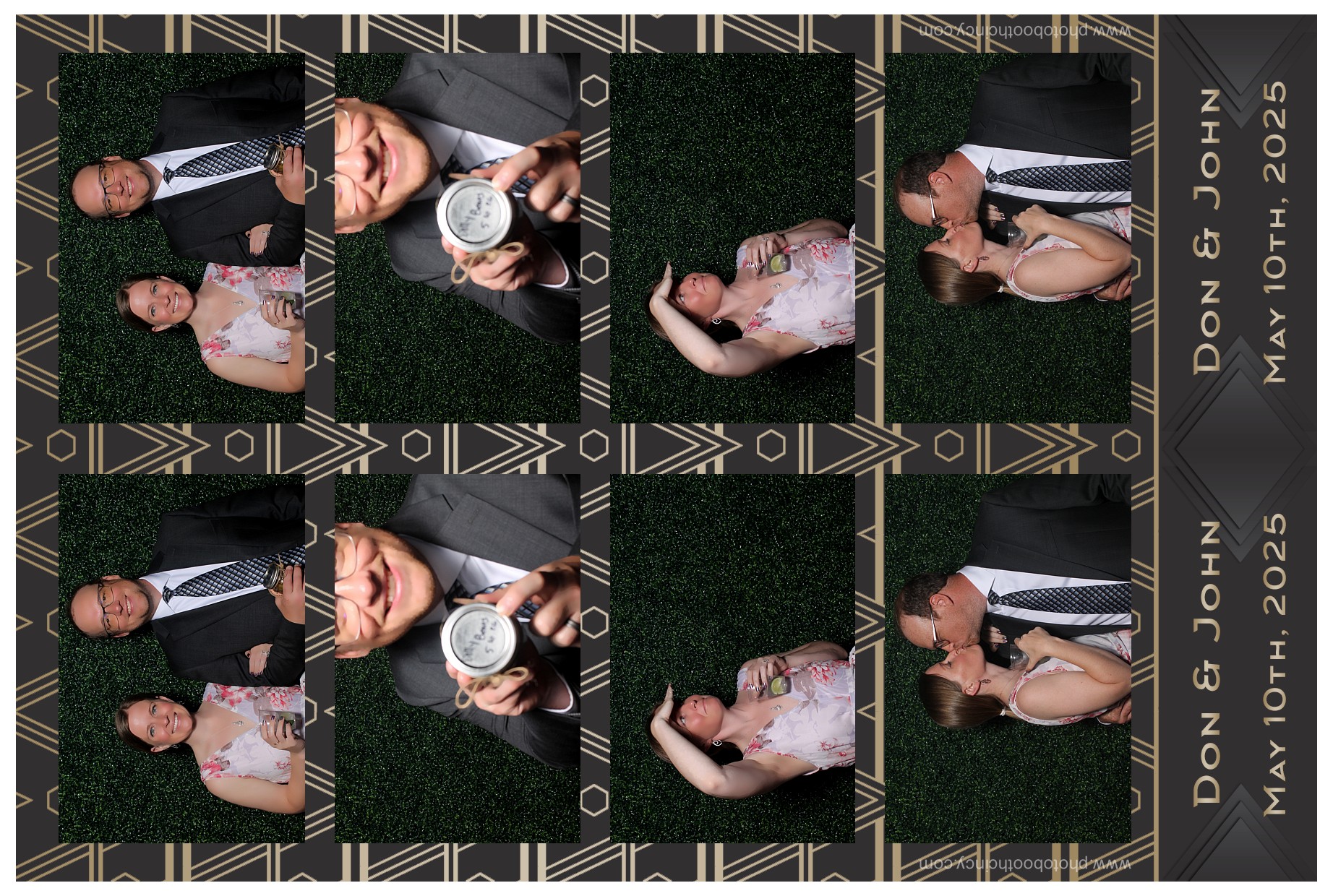 John Cassidy Reception | View more photos from the event at gallery.photoboothcincy.com/u/PhotoBoothCincy/John-Cassidy-Reception