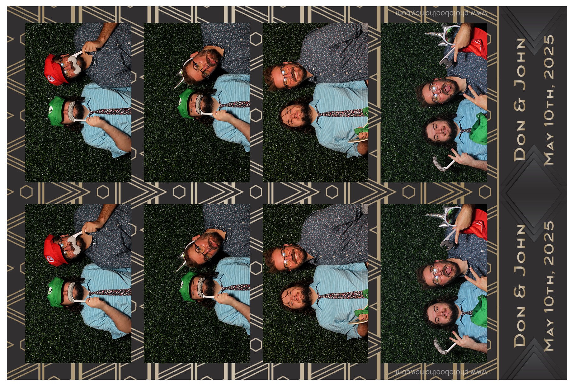 John Cassidy Reception | View more photos from the event at gallery.photoboothcincy.com/u/PhotoBoothCincy/John-Cassidy-Reception