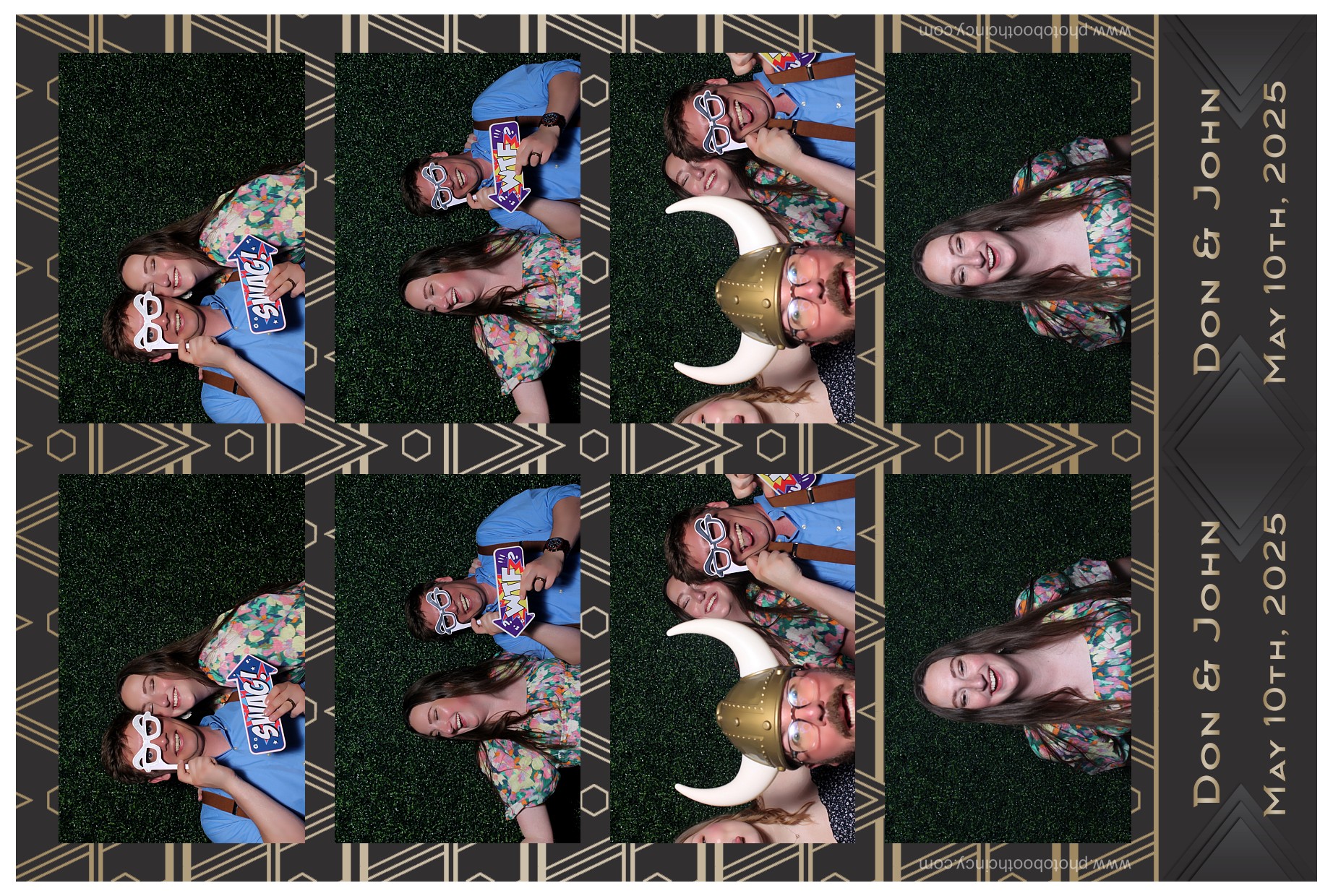 John Cassidy Reception | View more photos from the event at gallery.photoboothcincy.com/u/PhotoBoothCincy/John-Cassidy-Reception