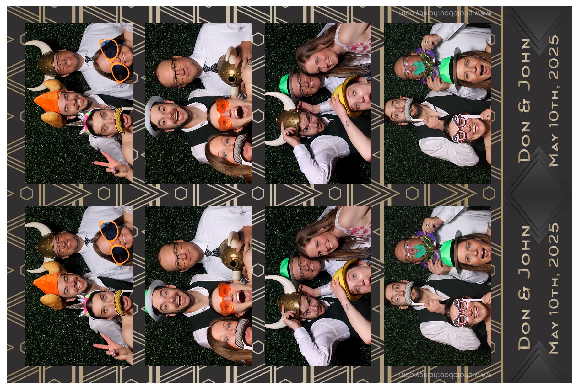 John Cassidy Reception | View more photos from the event at gallery.photoboothcincy.com/u/PhotoBoothCincy/John-Cassidy-Reception