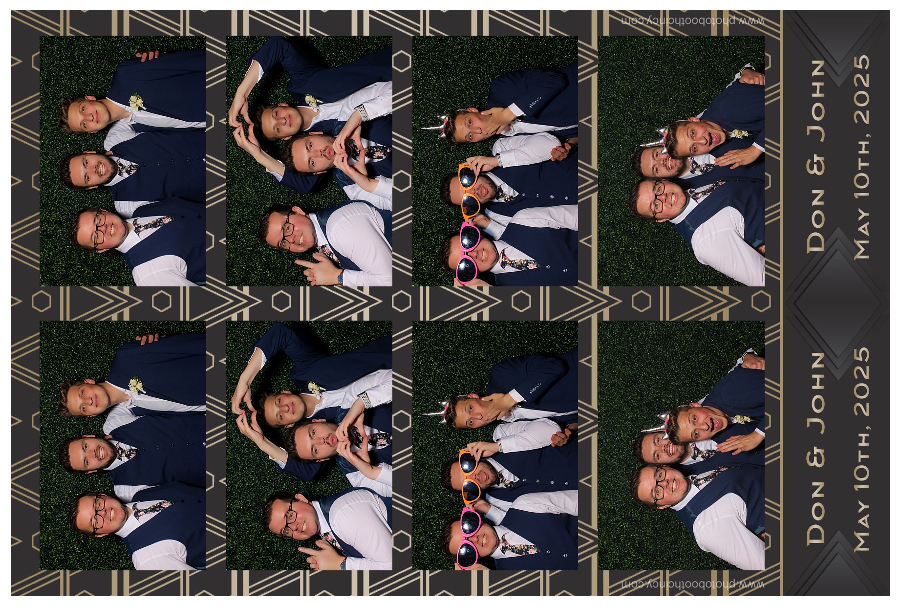 John Cassidy Reception | View more photos from the event at gallery.photoboothcincy.com/u/PhotoBoothCincy/John-Cassidy-Reception