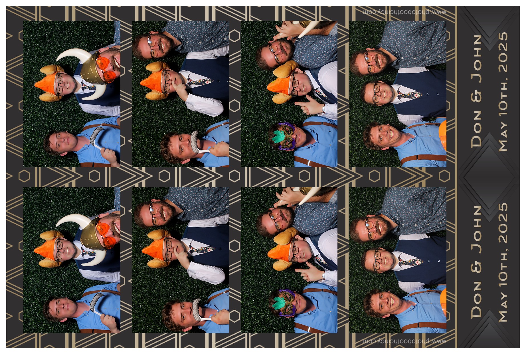 John Cassidy Reception | View more photos from the event at gallery.photoboothcincy.com/u/PhotoBoothCincy/John-Cassidy-Reception