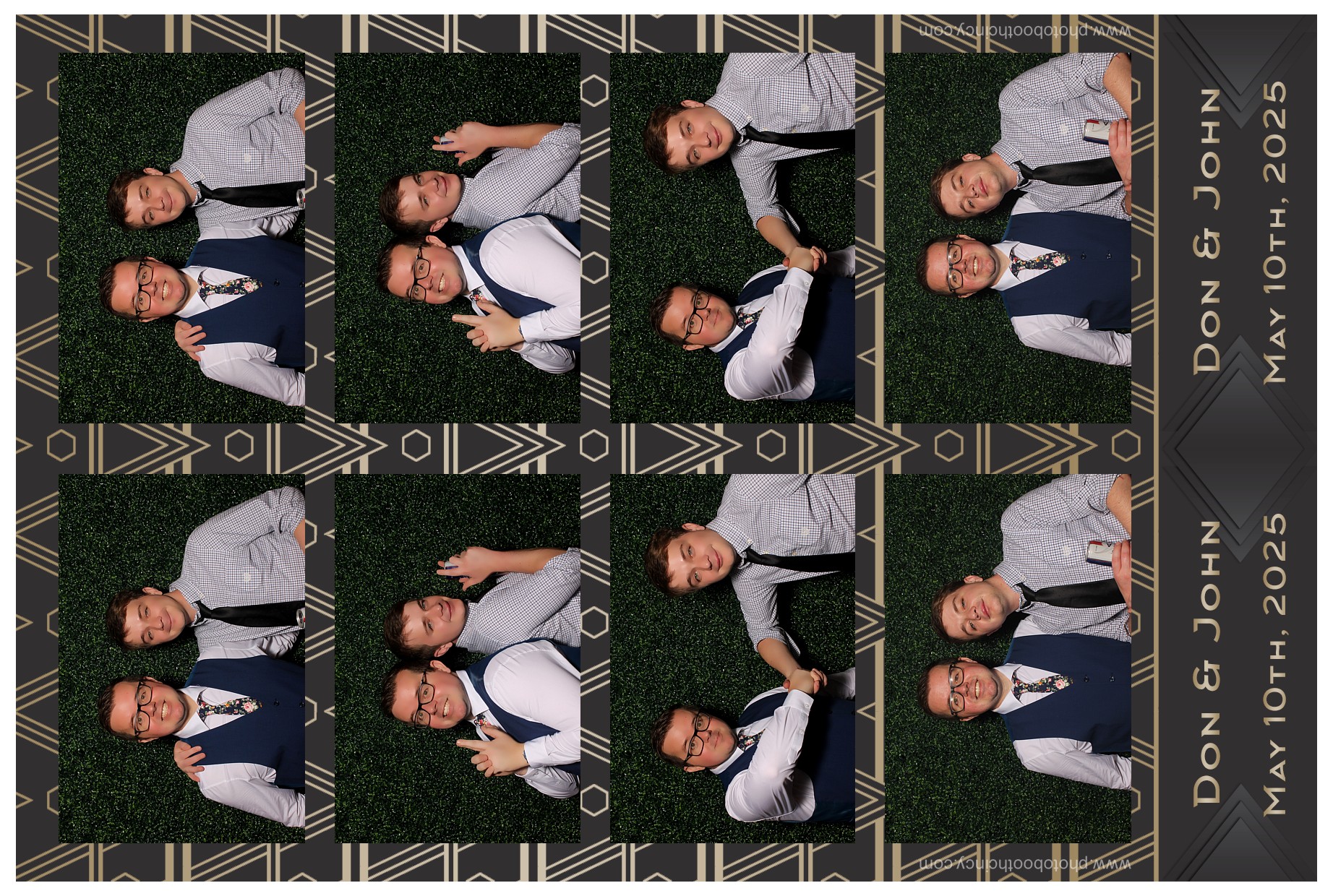 John Cassidy Reception | View more photos from the event at gallery.photoboothcincy.com/u/PhotoBoothCincy/John-Cassidy-Reception