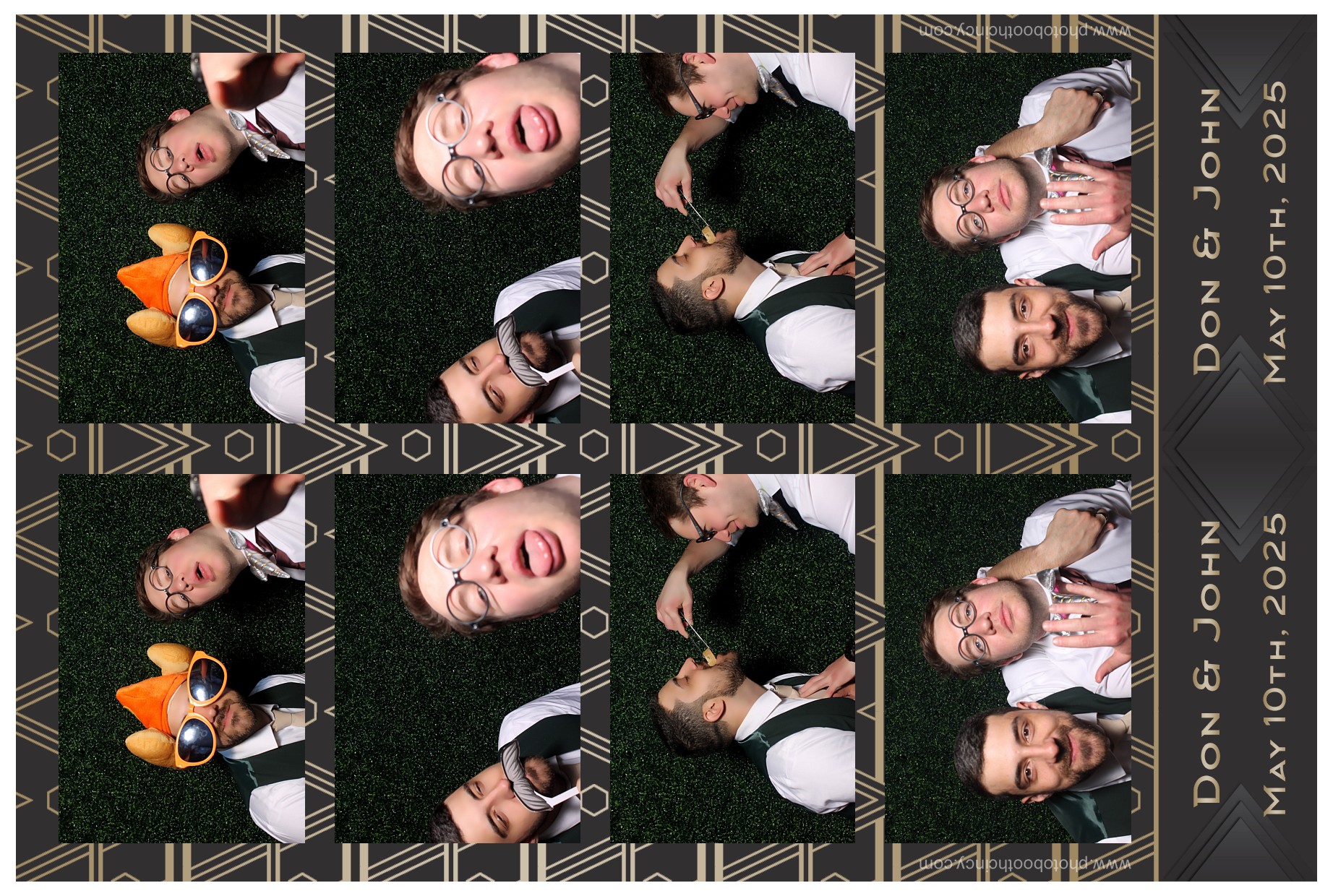 John Cassidy Reception | View more photos from the event at gallery.photoboothcincy.com/u/PhotoBoothCincy/John-Cassidy-Reception