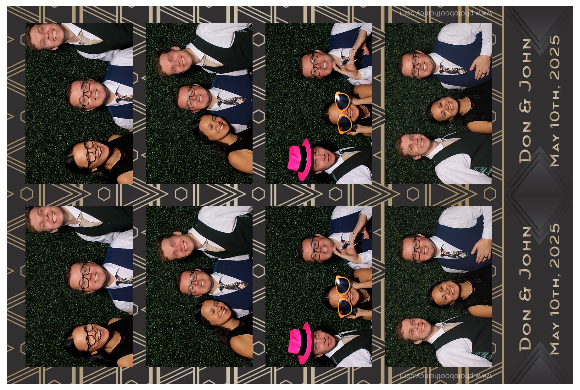 John Cassidy Reception | View more photos from the event at gallery.photoboothcincy.com/u/PhotoBoothCincy/John-Cassidy-Reception