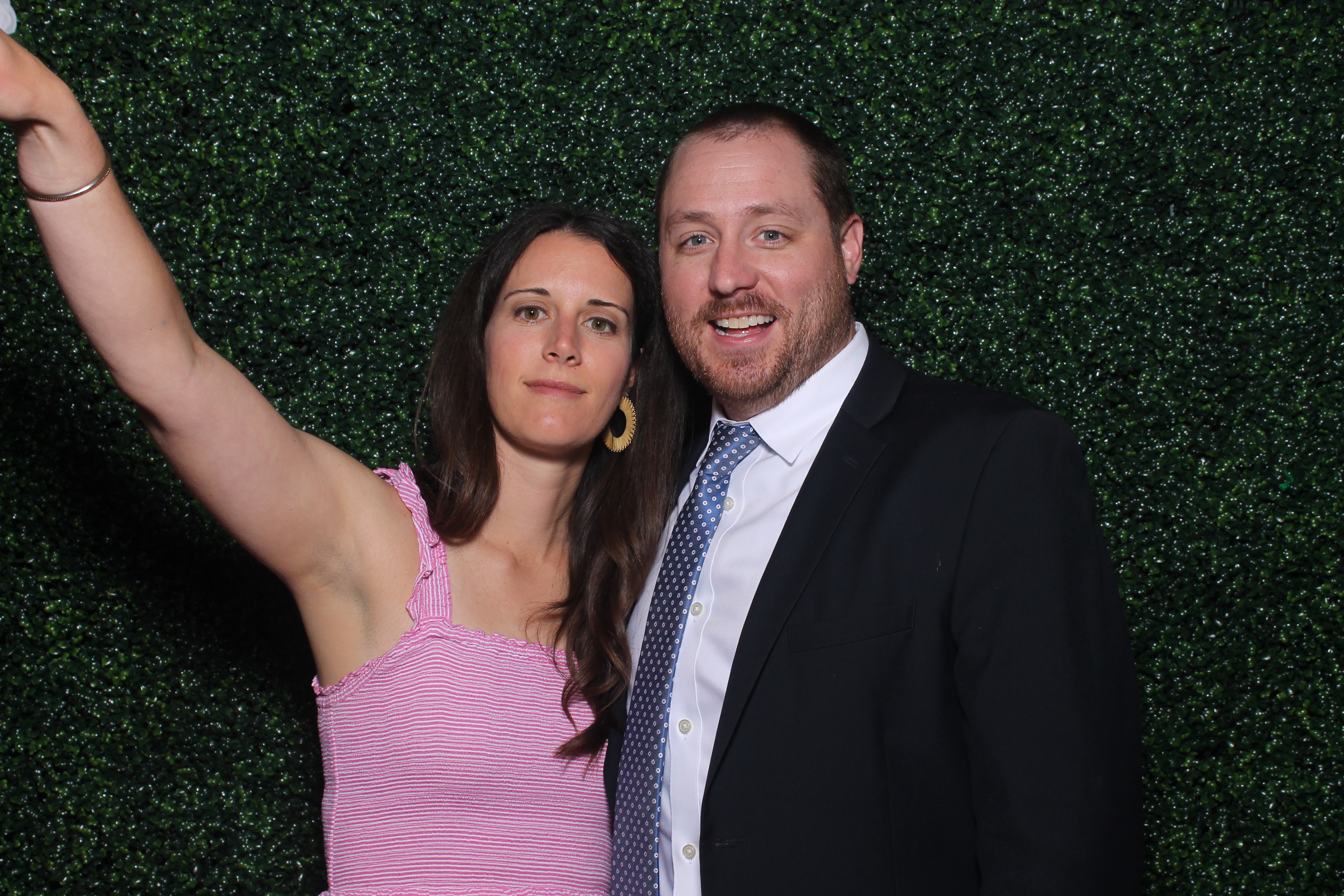 John Cassidy Reception | View more photos from the event at gallery.photoboothcincy.com/u/PhotoBoothCincy/John-Cassidy-Reception