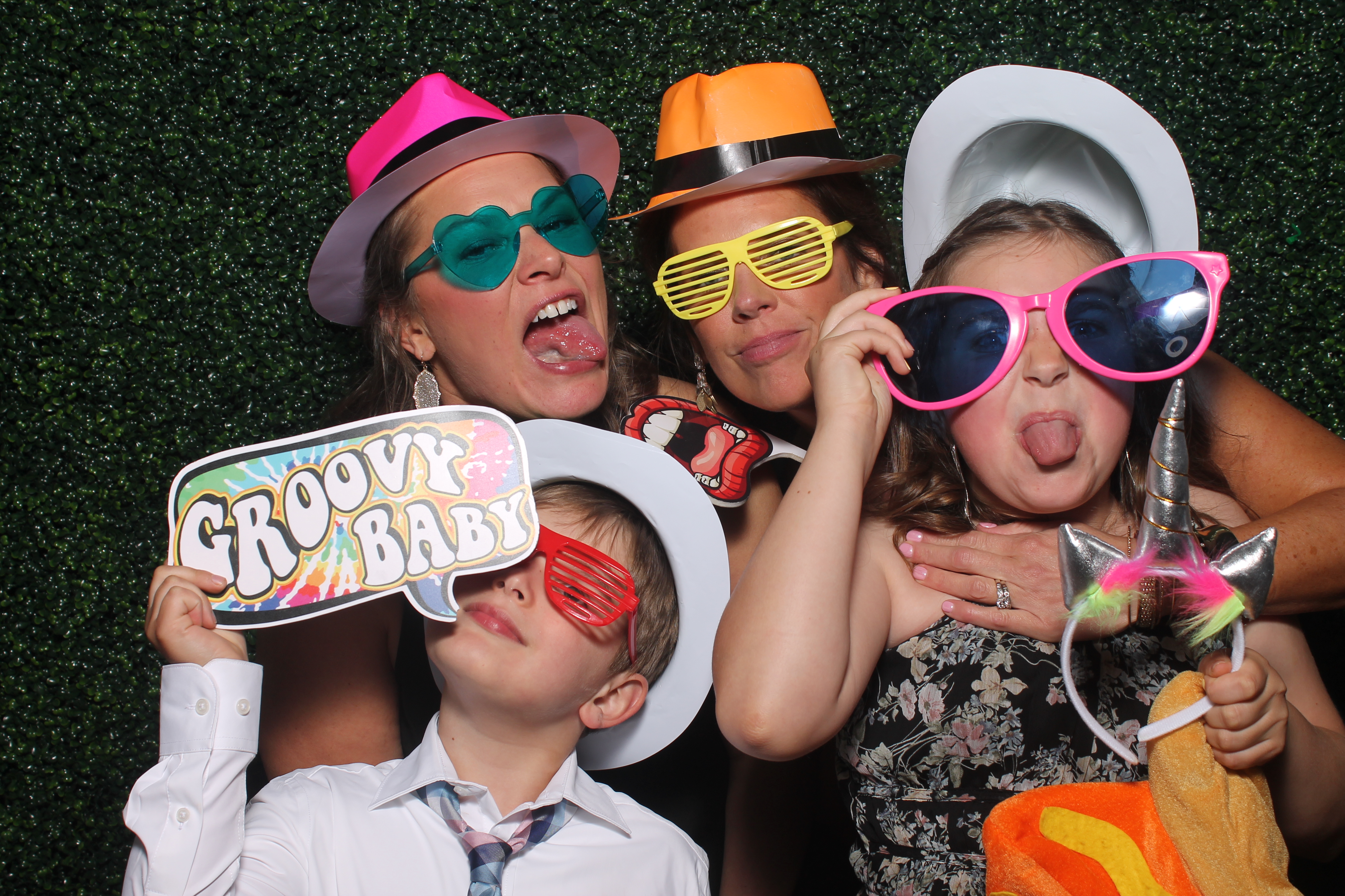 John Cassidy Reception | View more photos from the event at gallery.photoboothcincy.com/u/PhotoBoothCincy/John-Cassidy-Reception