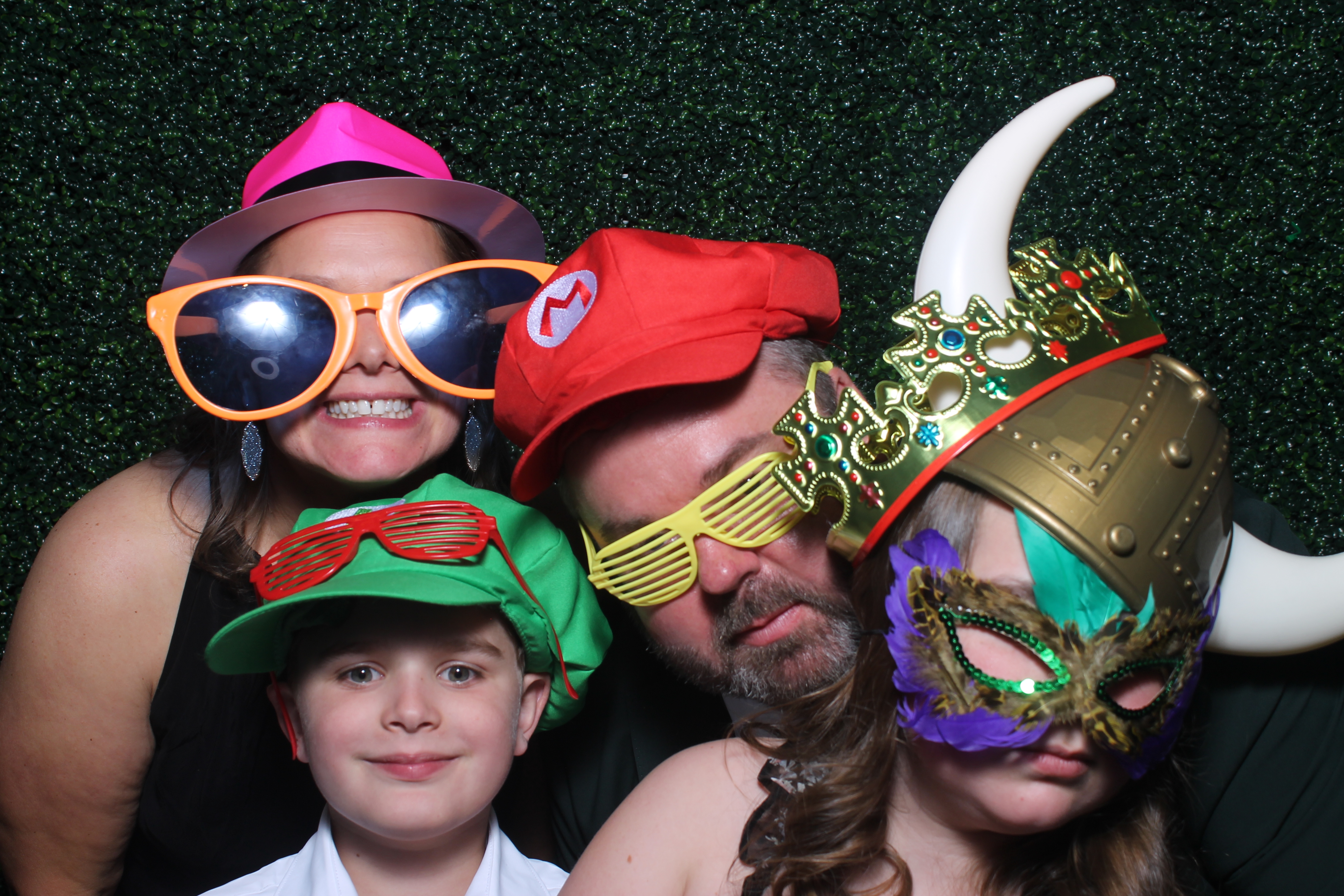 John Cassidy Reception | View more photos from the event at gallery.photoboothcincy.com/u/PhotoBoothCincy/John-Cassidy-Reception