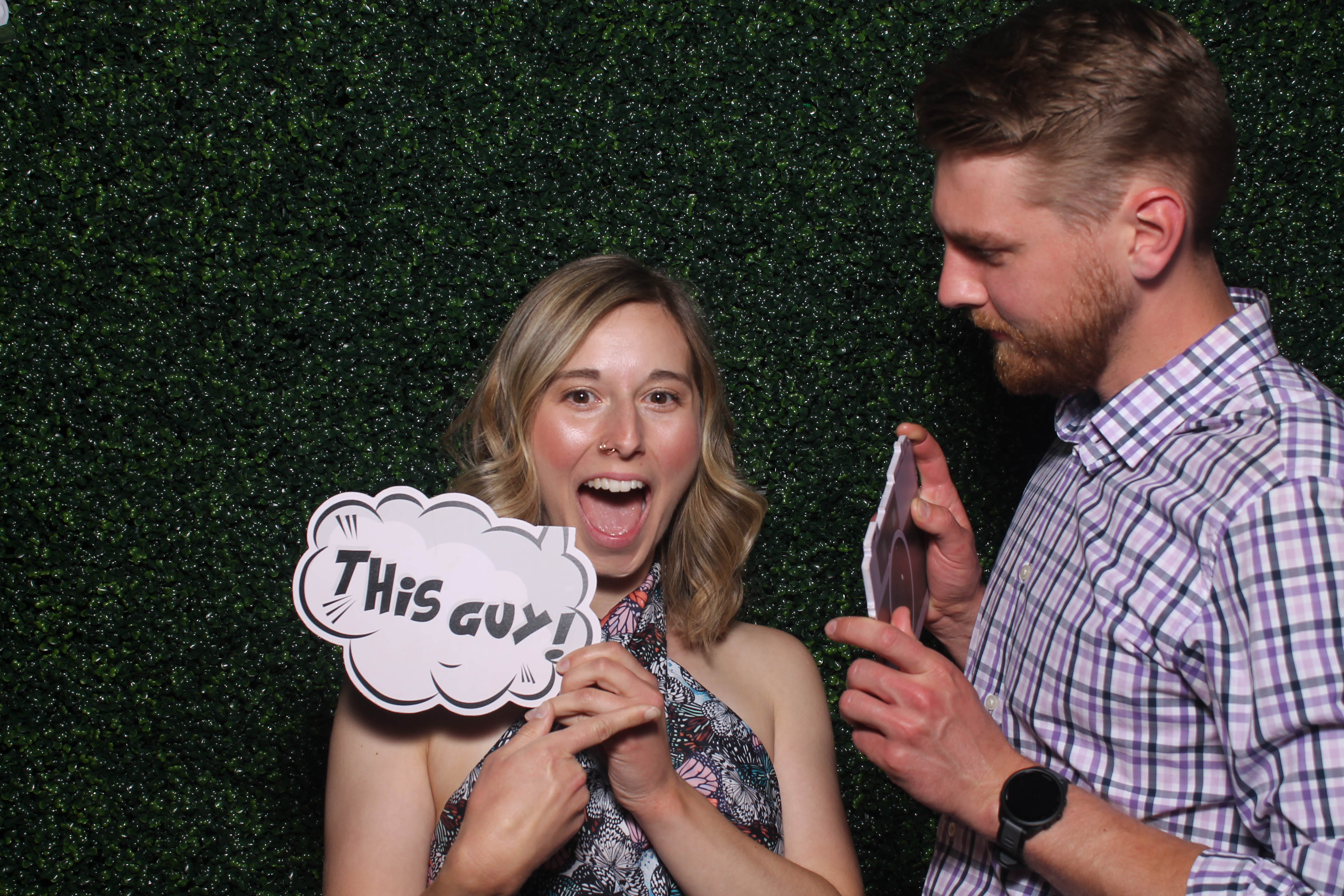 John Cassidy Reception | View more photos from the event at gallery.photoboothcincy.com/u/PhotoBoothCincy/John-Cassidy-Reception