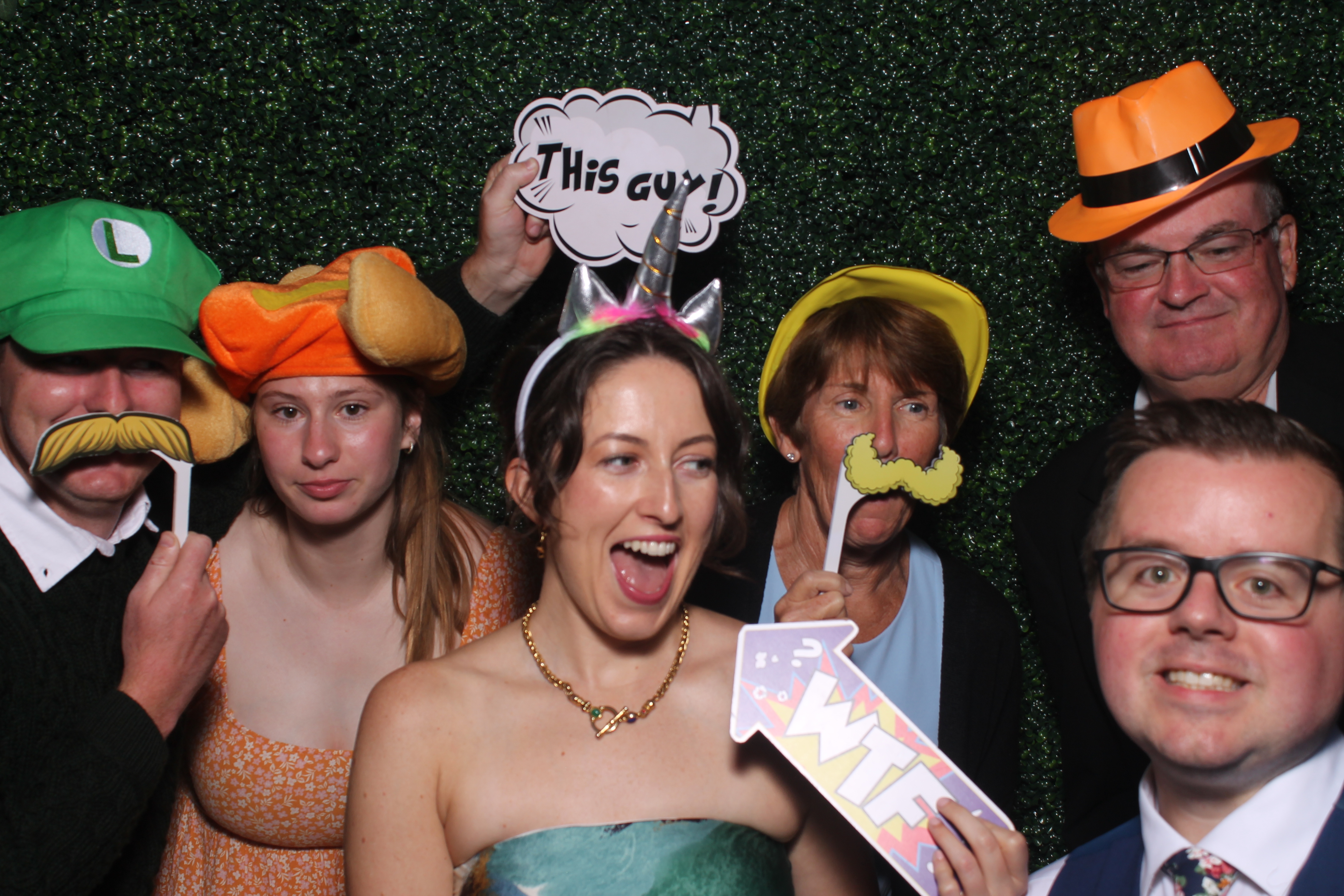 John Cassidy Reception | View more photos from the event at gallery.photoboothcincy.com/u/PhotoBoothCincy/John-Cassidy-Reception