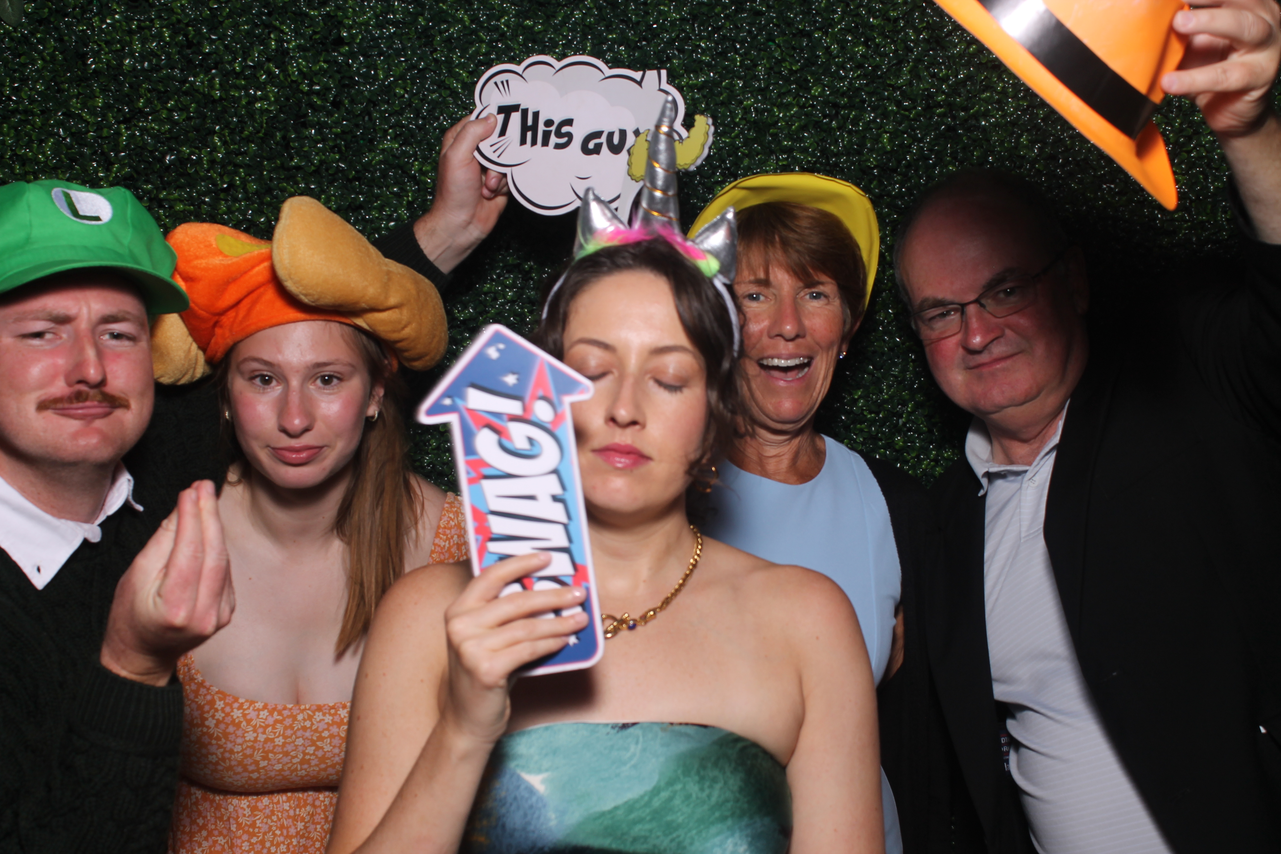 John Cassidy Reception | View more photos from the event at gallery.photoboothcincy.com/u/PhotoBoothCincy/John-Cassidy-Reception