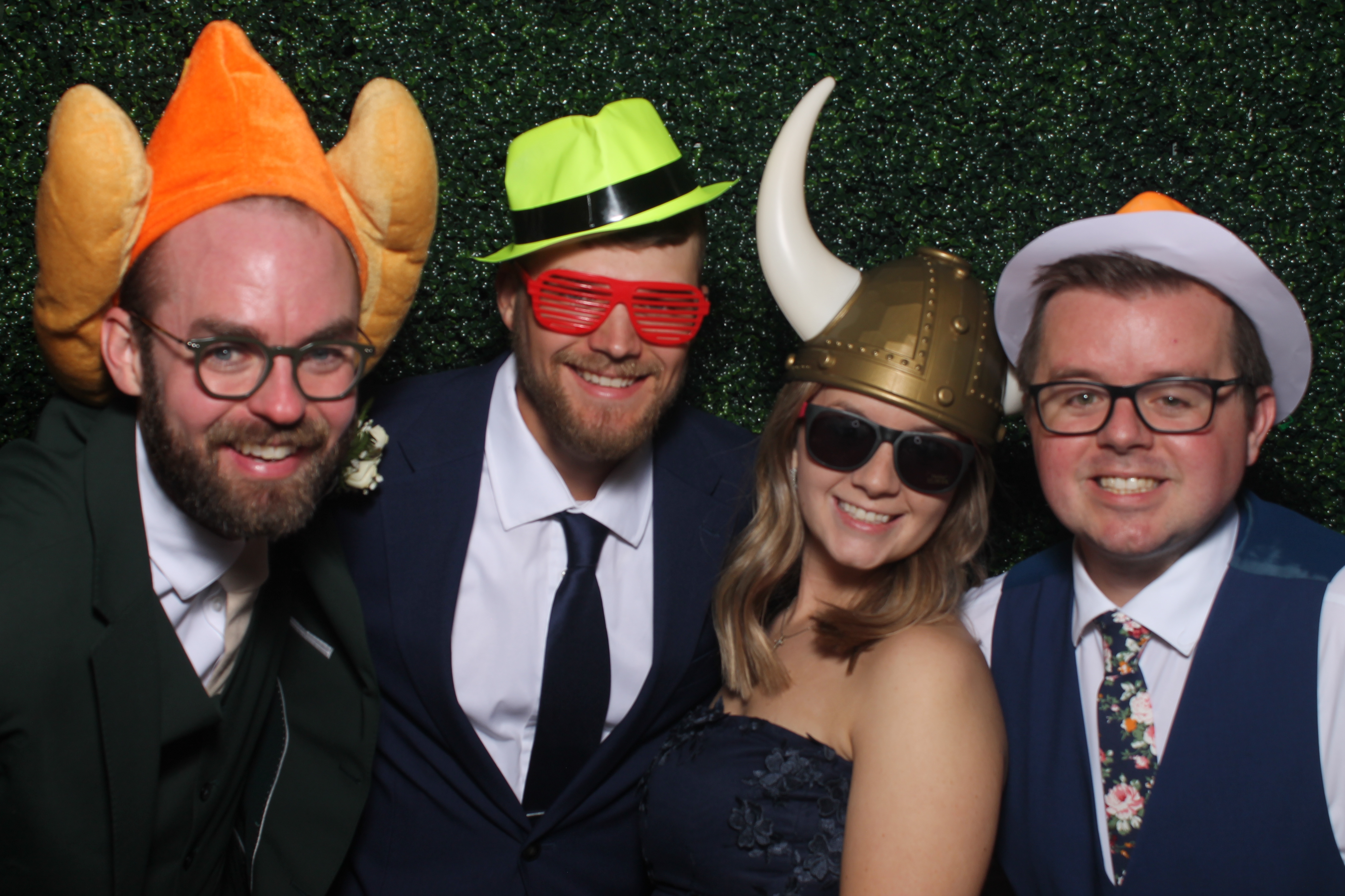John Cassidy Reception | View more photos from the event at gallery.photoboothcincy.com/u/PhotoBoothCincy/John-Cassidy-Reception