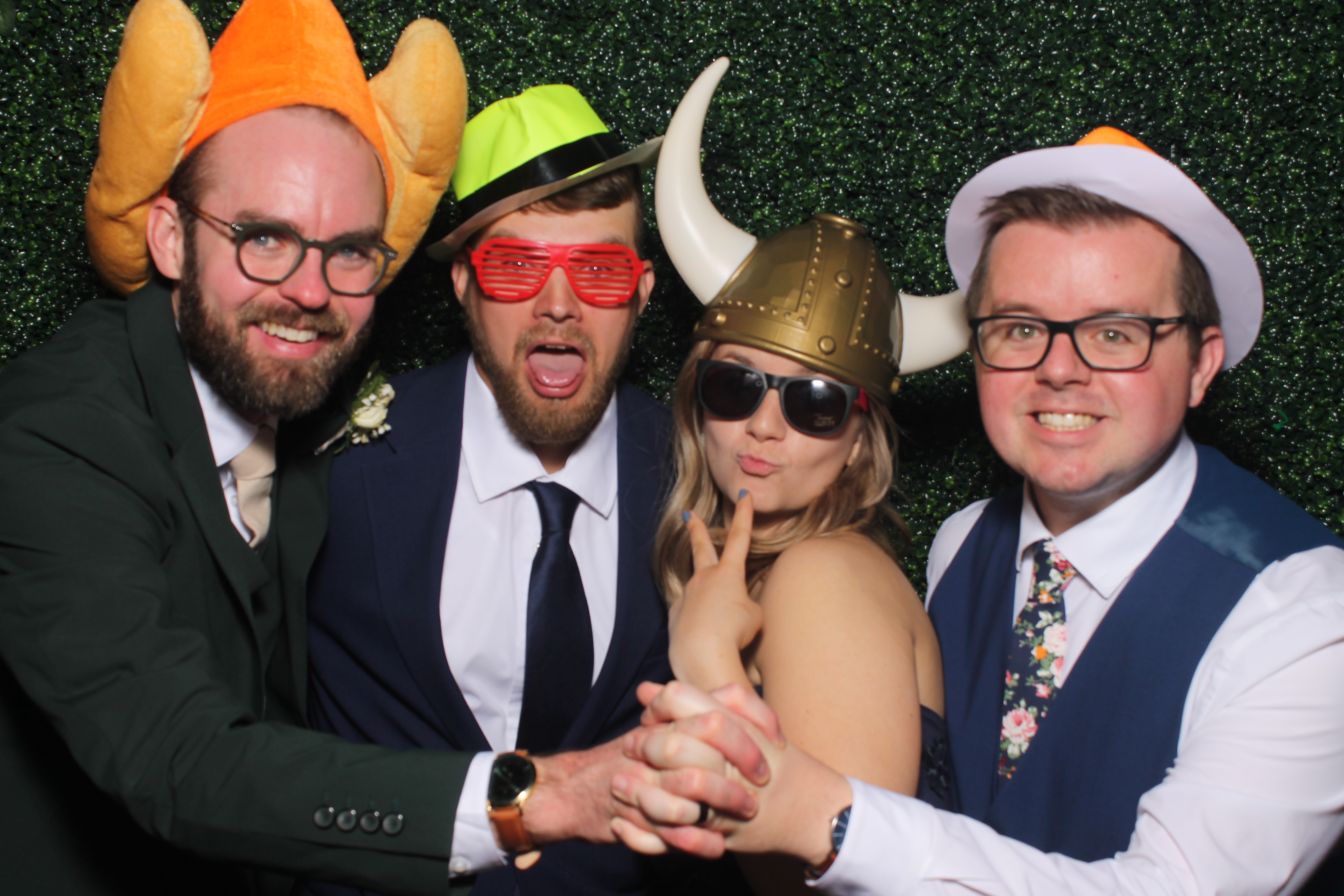 John Cassidy Reception | View more photos from the event at gallery.photoboothcincy.com/u/PhotoBoothCincy/John-Cassidy-Reception