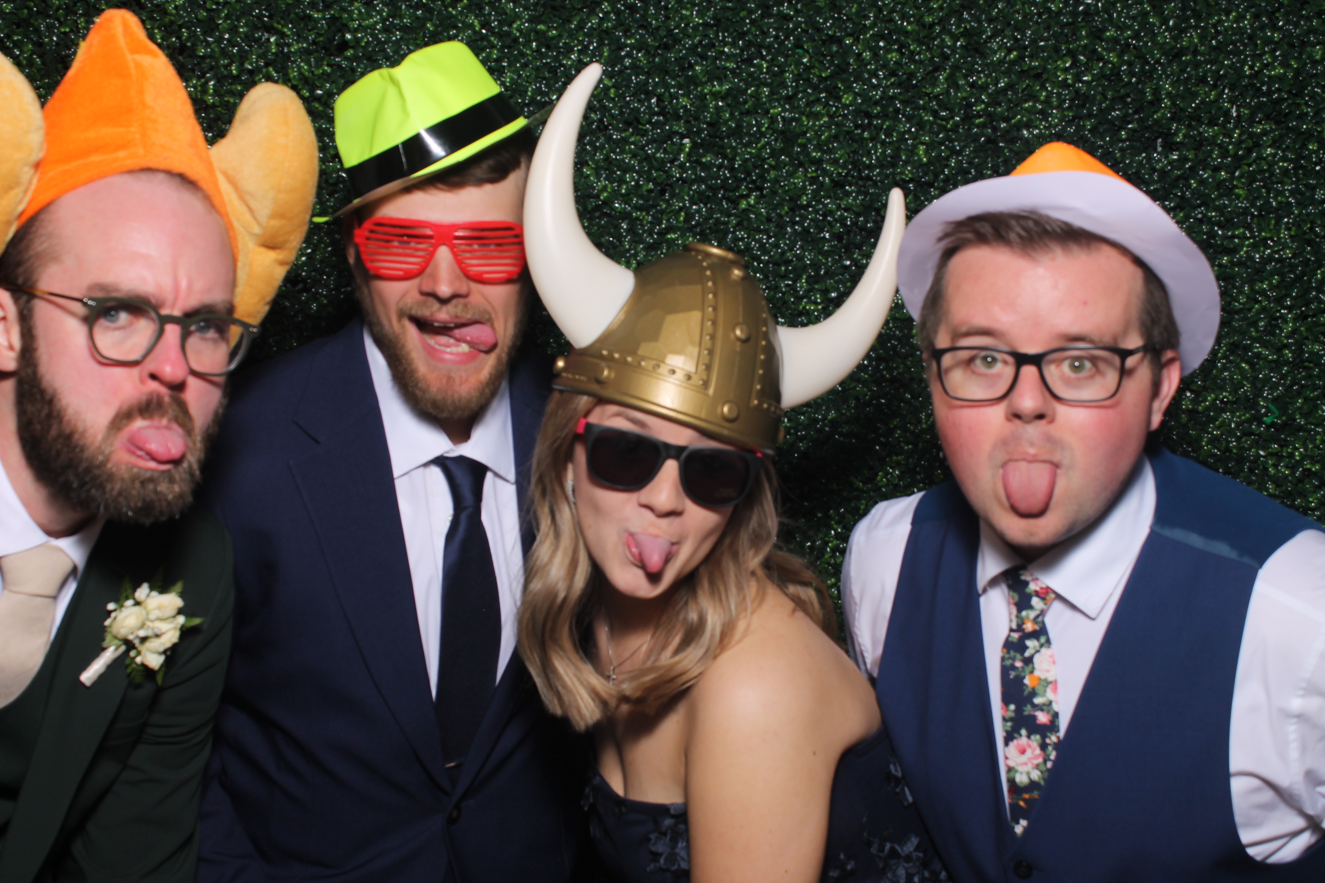 John Cassidy Reception | View more photos from the event at gallery.photoboothcincy.com/u/PhotoBoothCincy/John-Cassidy-Reception