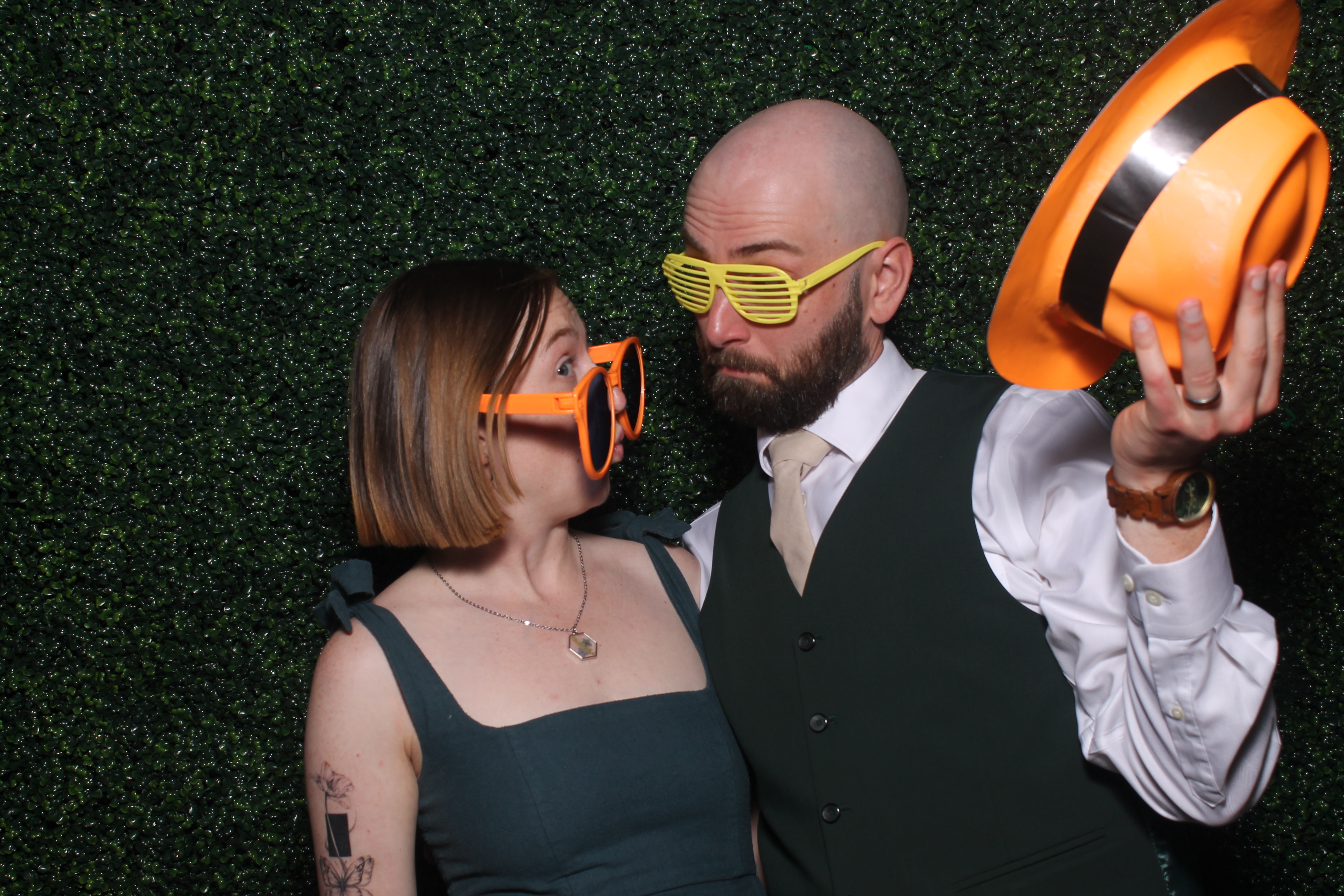 John Cassidy Reception | View more photos from the event at gallery.photoboothcincy.com/u/PhotoBoothCincy/John-Cassidy-Reception