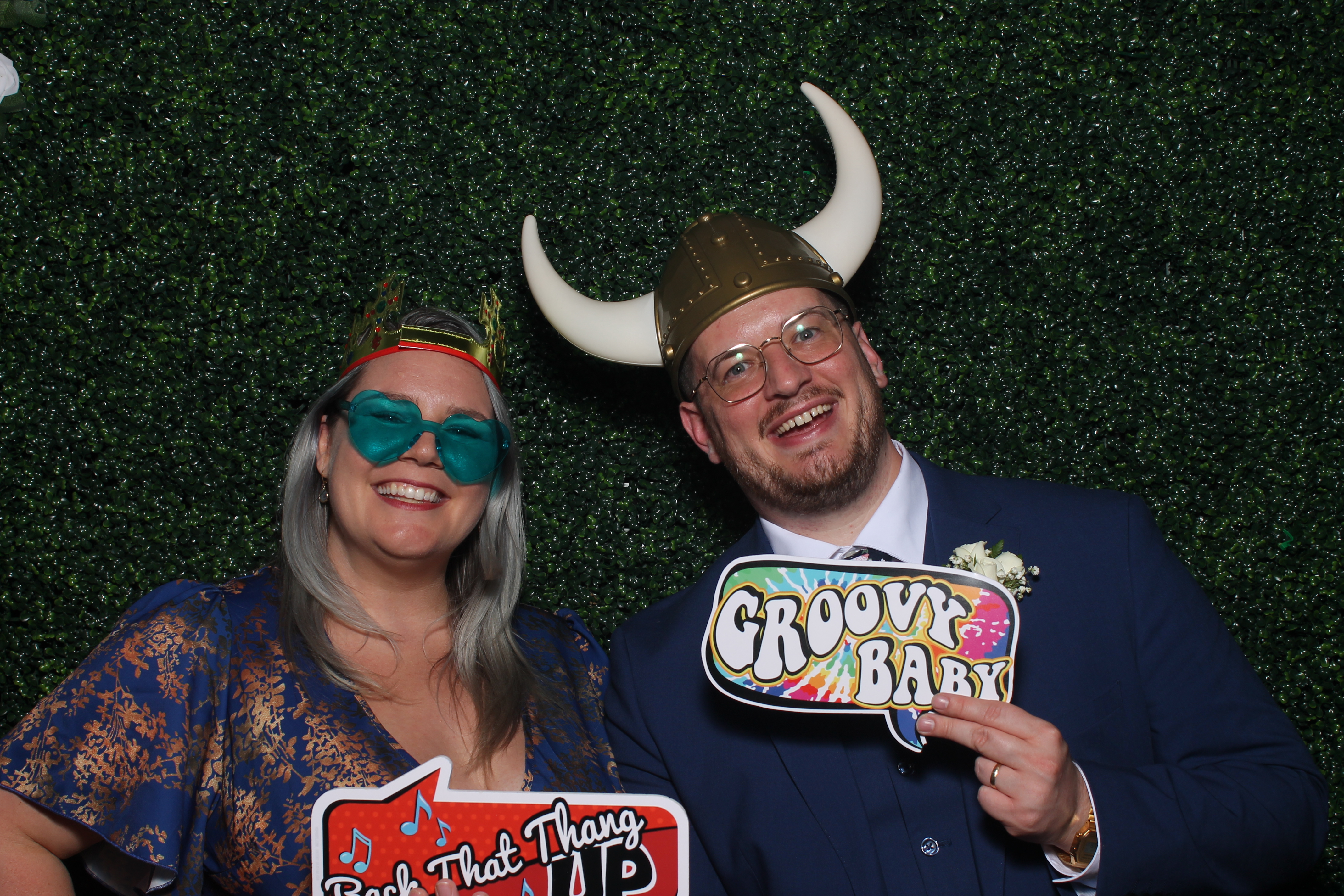 John Cassidy Reception | View more photos from the event at gallery.photoboothcincy.com/u/PhotoBoothCincy/John-Cassidy-Reception