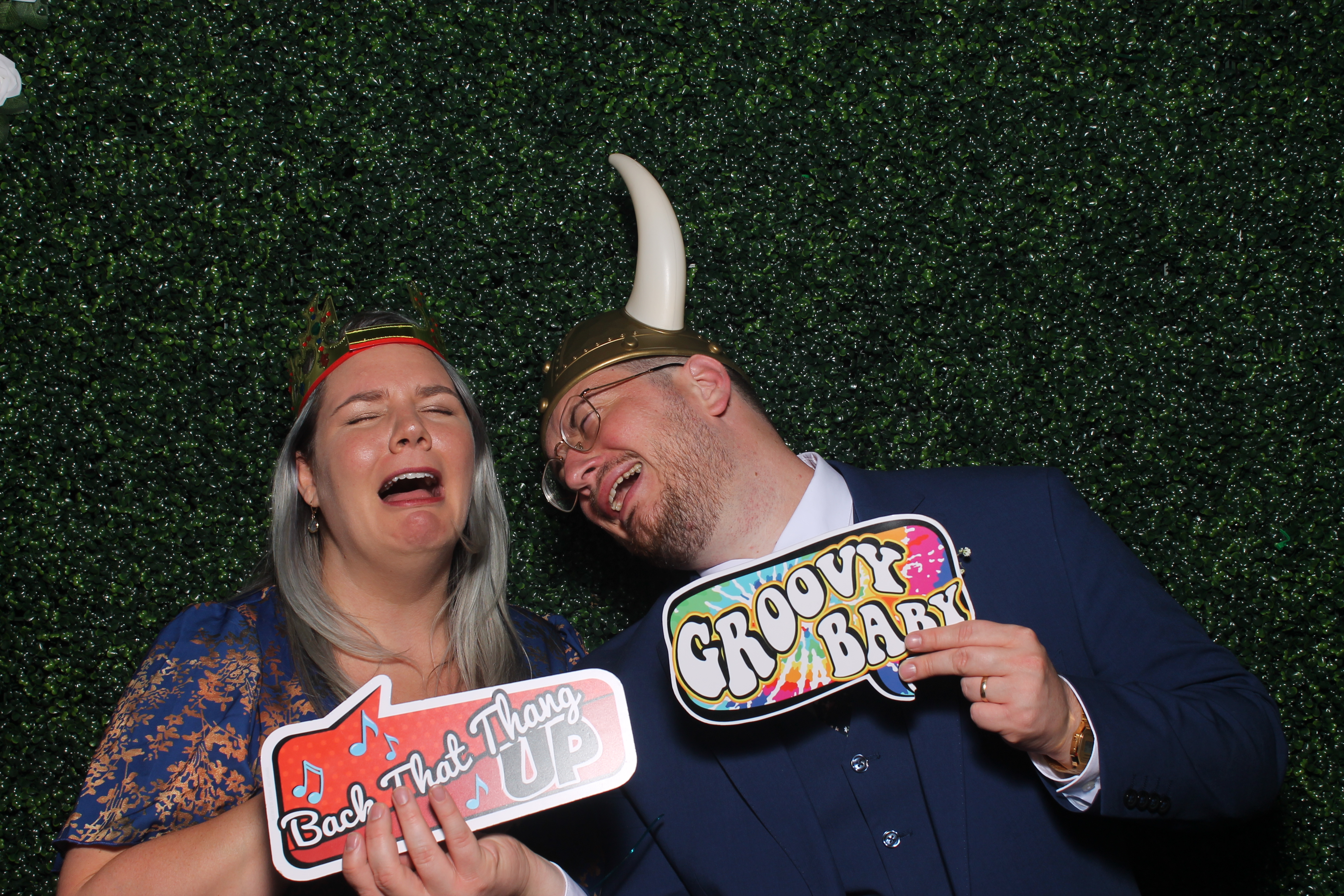 John Cassidy Reception | View more photos from the event at gallery.photoboothcincy.com/u/PhotoBoothCincy/John-Cassidy-Reception