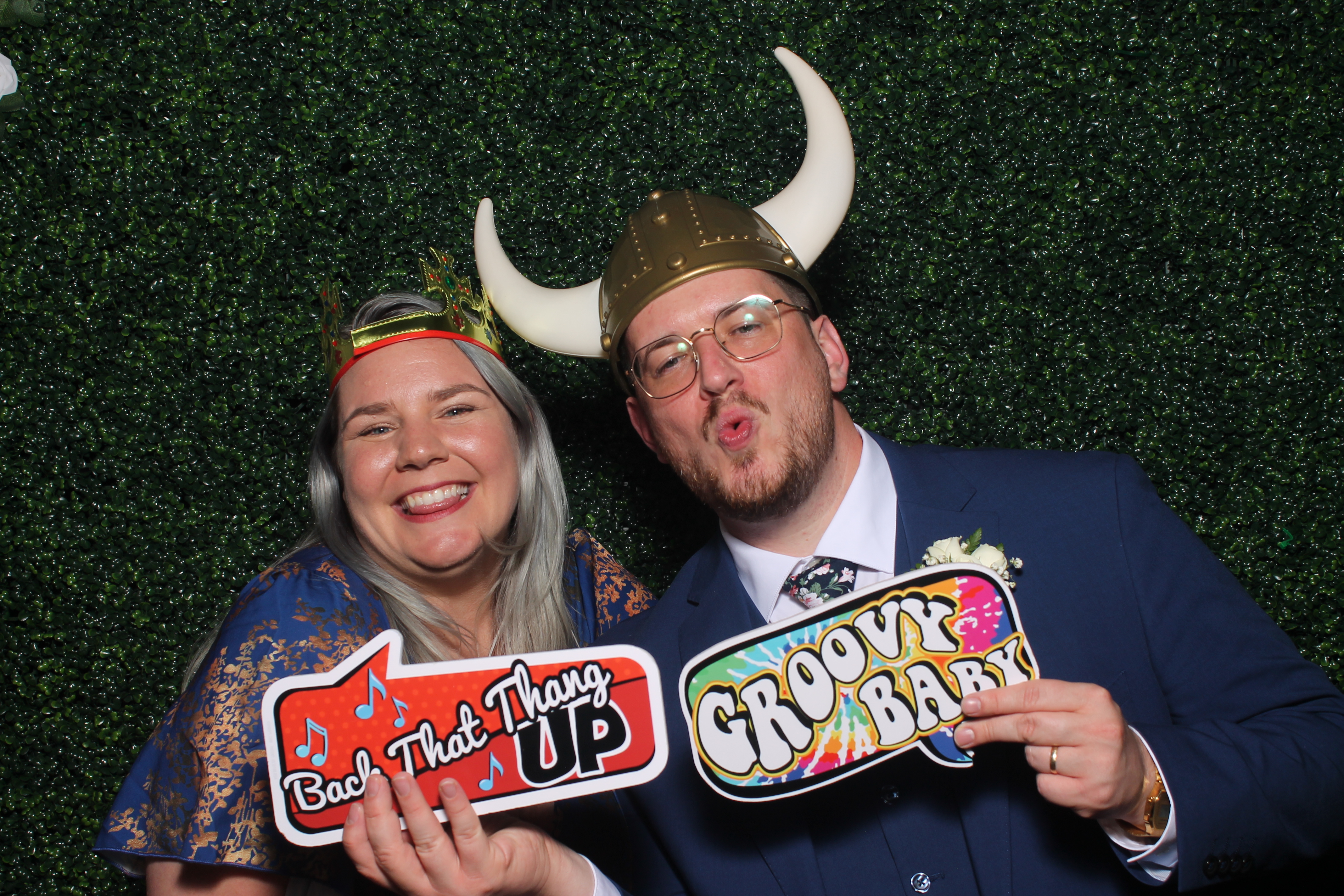 John Cassidy Reception | View more photos from the event at gallery.photoboothcincy.com/u/PhotoBoothCincy/John-Cassidy-Reception