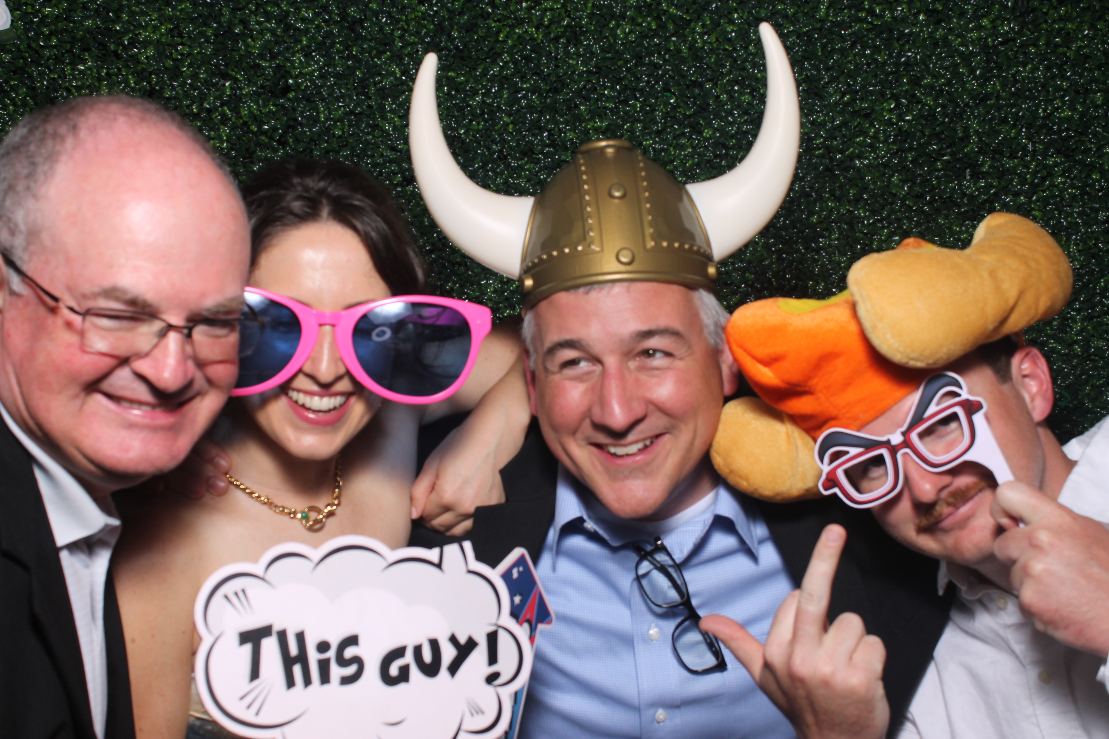 John Cassidy Reception | View more photos from the event at gallery.photoboothcincy.com/u/PhotoBoothCincy/John-Cassidy-Reception