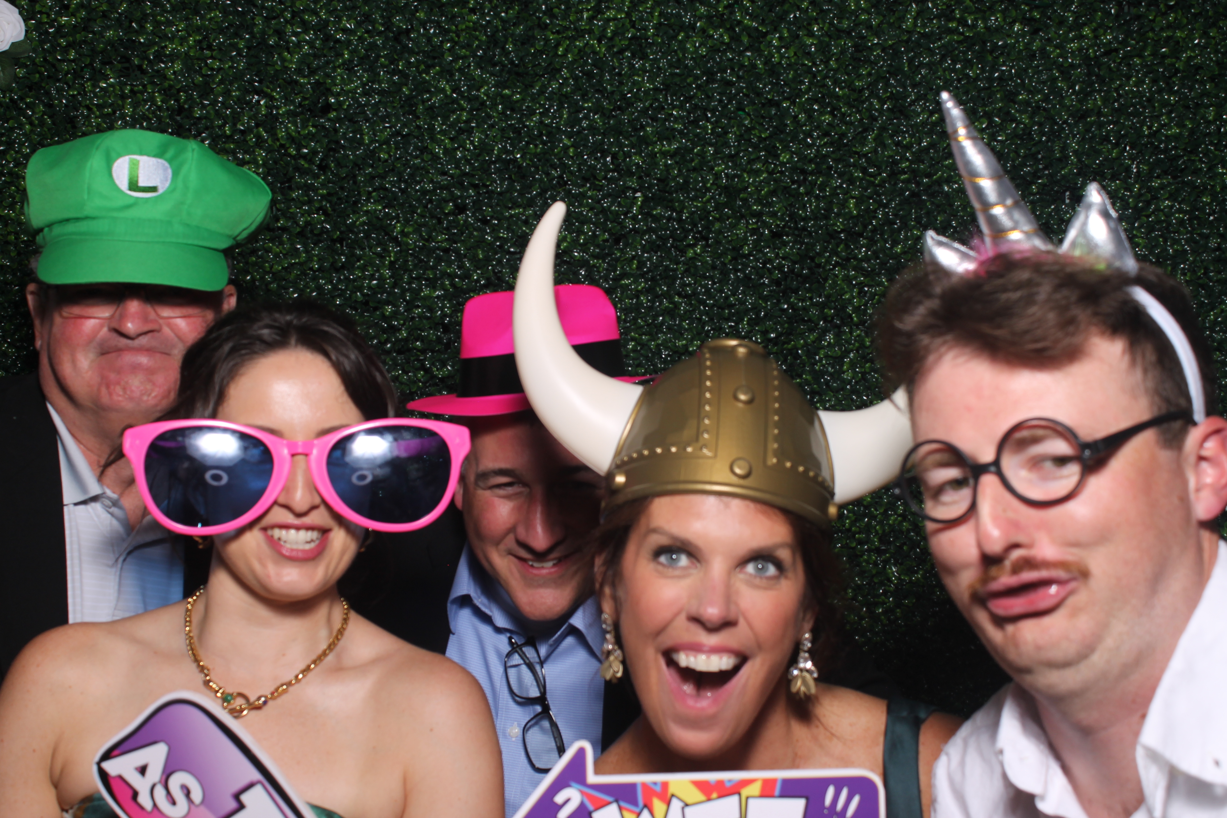 John Cassidy Reception | View more photos from the event at gallery.photoboothcincy.com/u/PhotoBoothCincy/John-Cassidy-Reception