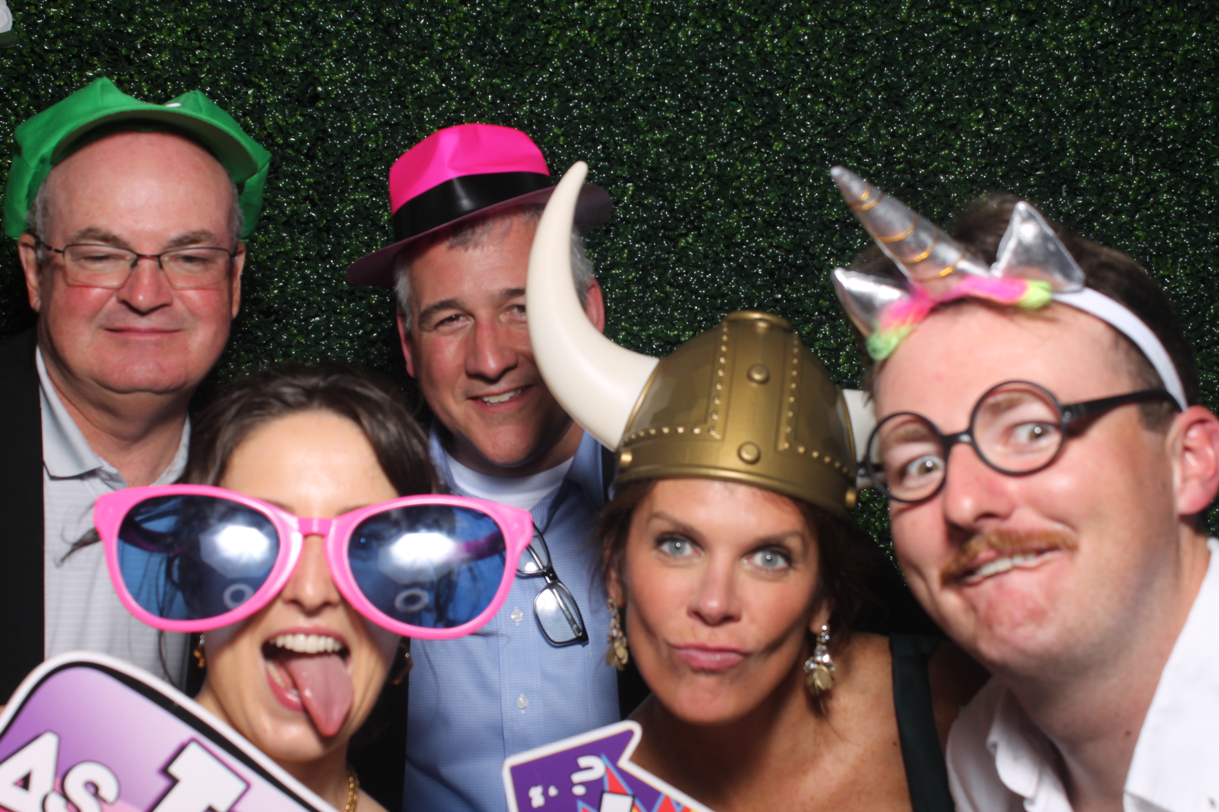 John Cassidy Reception | View more photos from the event at gallery.photoboothcincy.com/u/PhotoBoothCincy/John-Cassidy-Reception