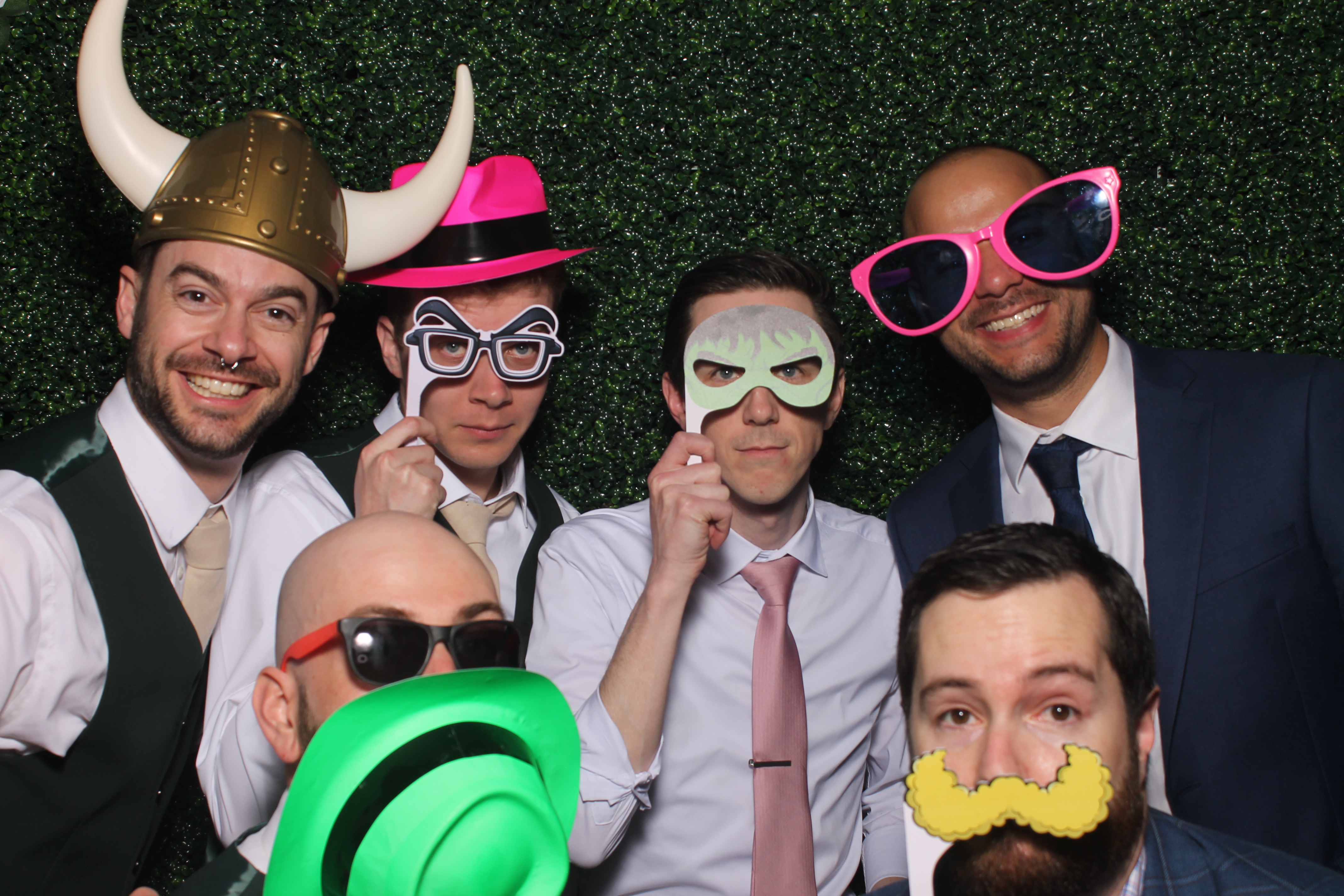 John Cassidy Reception | View more photos from the event at gallery.photoboothcincy.com/u/PhotoBoothCincy/John-Cassidy-Reception