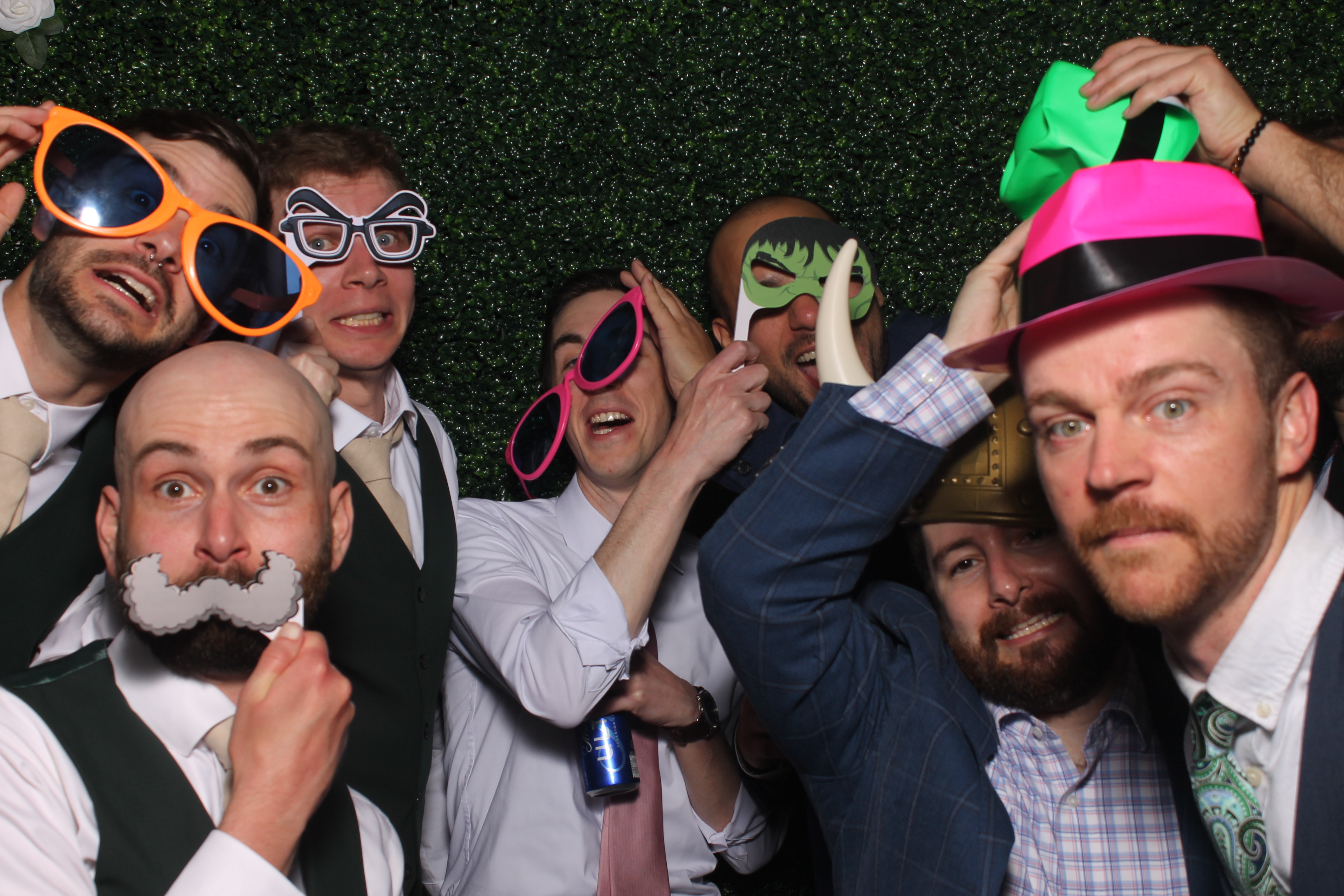 John Cassidy Reception | View more photos from the event at gallery.photoboothcincy.com/u/PhotoBoothCincy/John-Cassidy-Reception