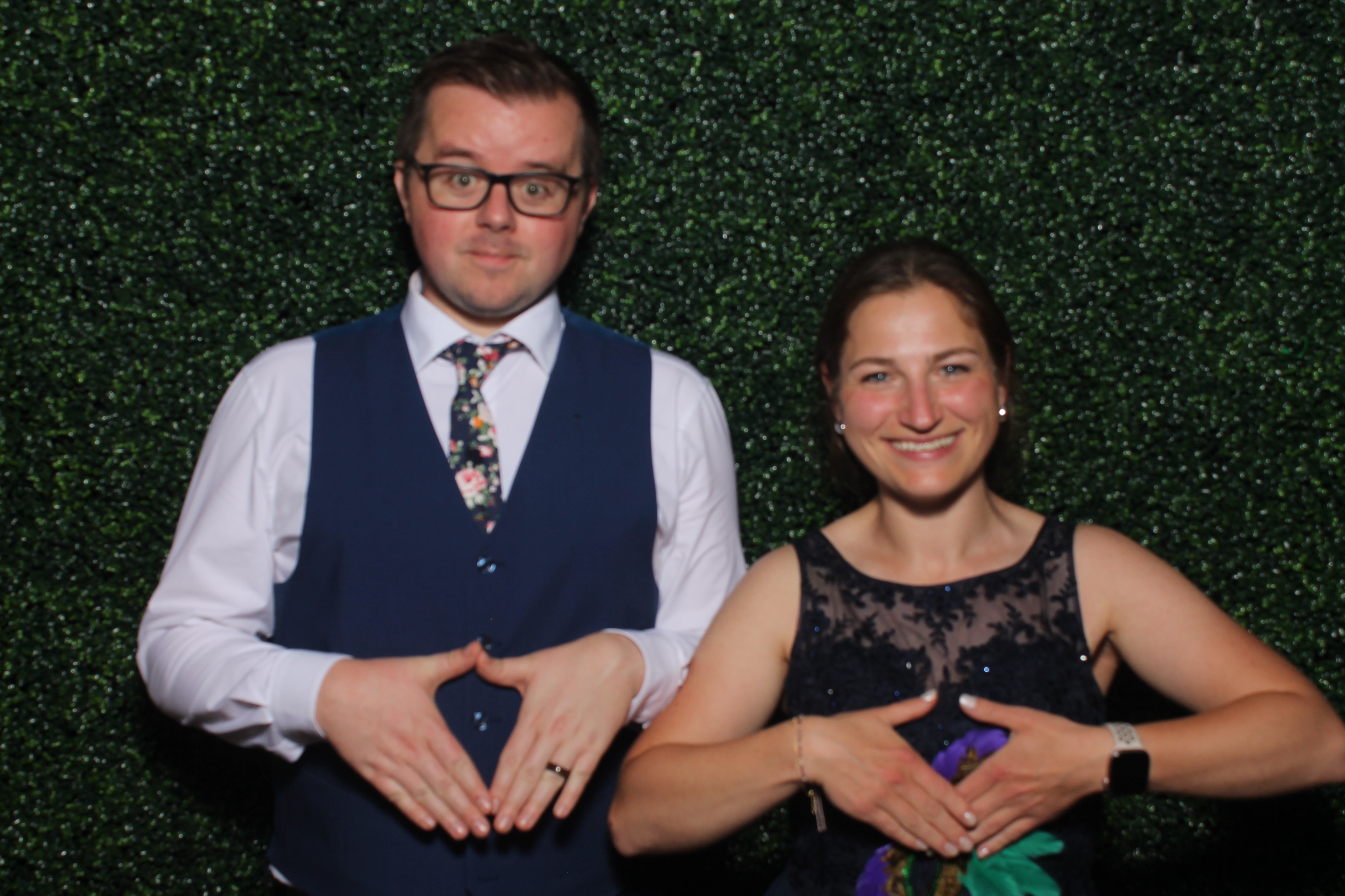 John Cassidy Reception | View more photos from the event at gallery.photoboothcincy.com/u/PhotoBoothCincy/John-Cassidy-Reception