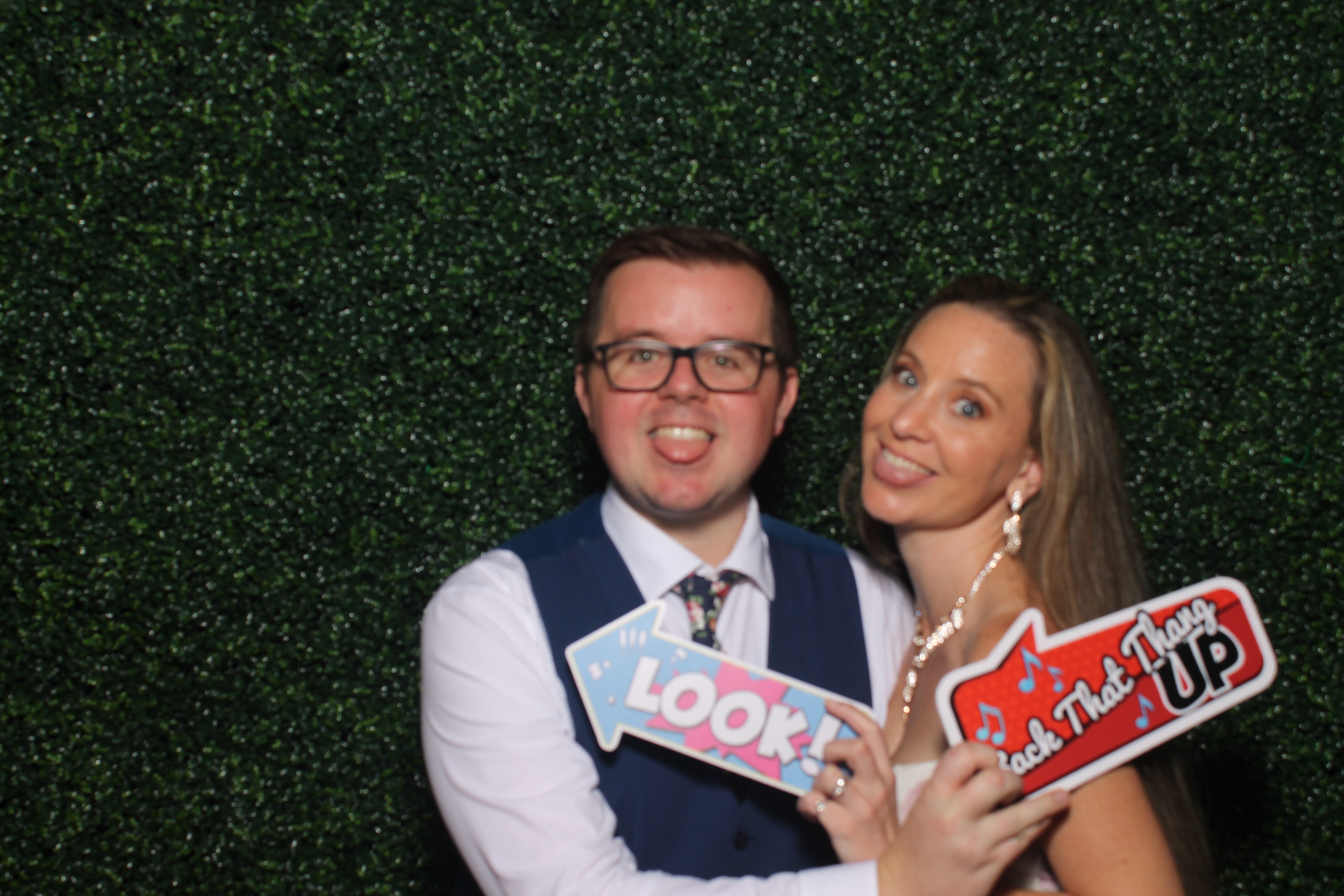 John Cassidy Reception | View more photos from the event at gallery.photoboothcincy.com/u/PhotoBoothCincy/John-Cassidy-Reception