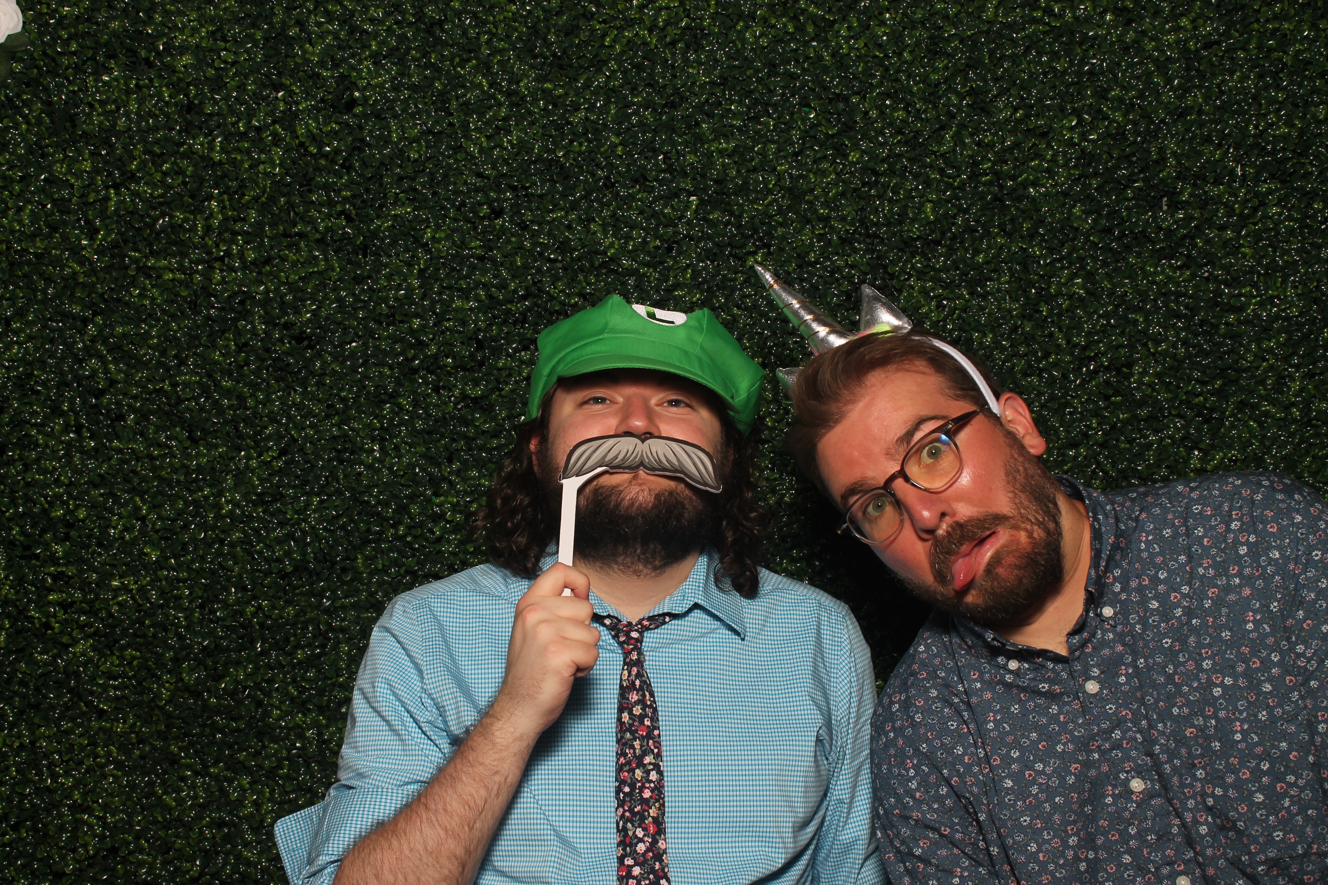 John Cassidy Reception | View more photos from the event at gallery.photoboothcincy.com/u/PhotoBoothCincy/John-Cassidy-Reception