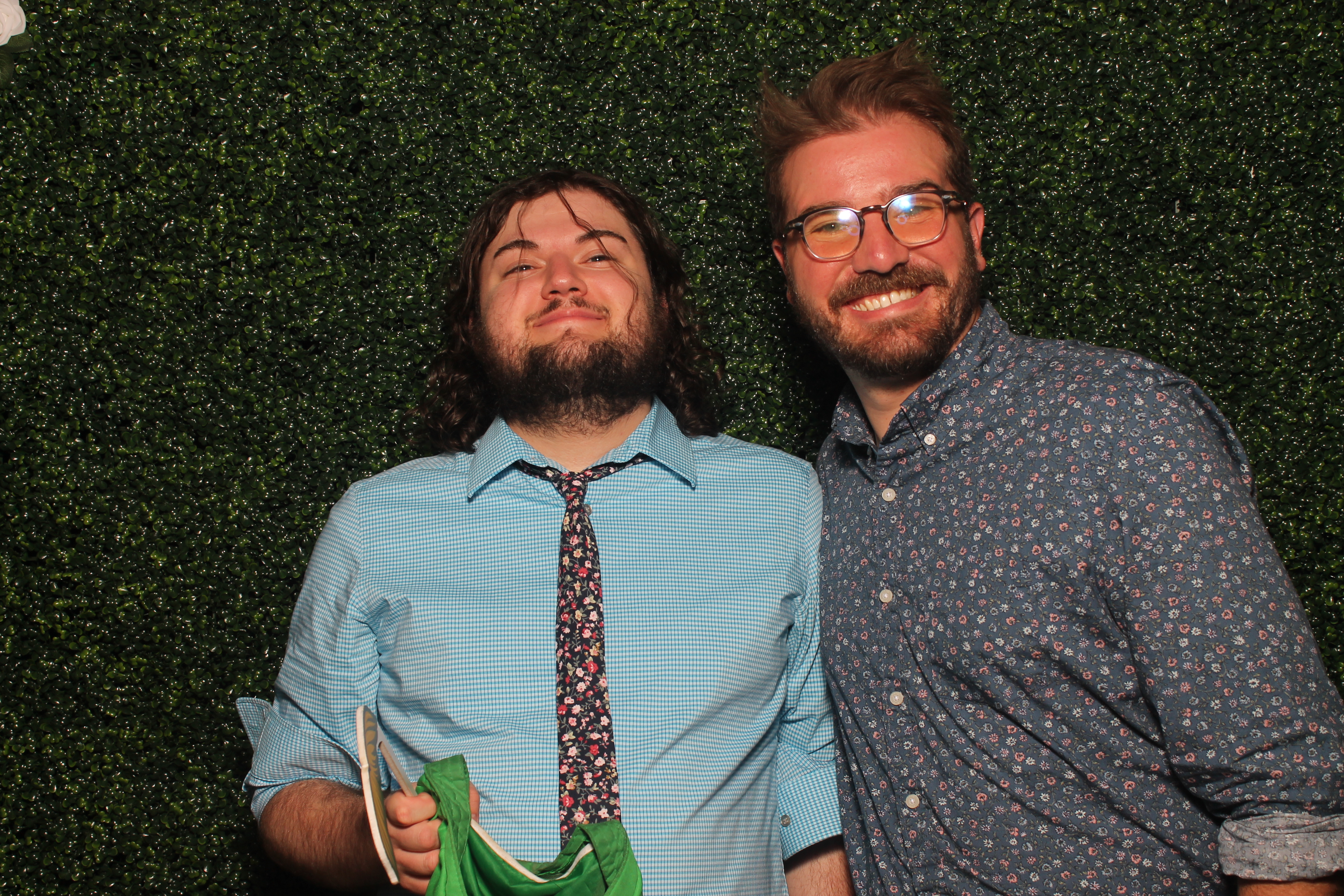 John Cassidy Reception | View more photos from the event at gallery.photoboothcincy.com/u/PhotoBoothCincy/John-Cassidy-Reception