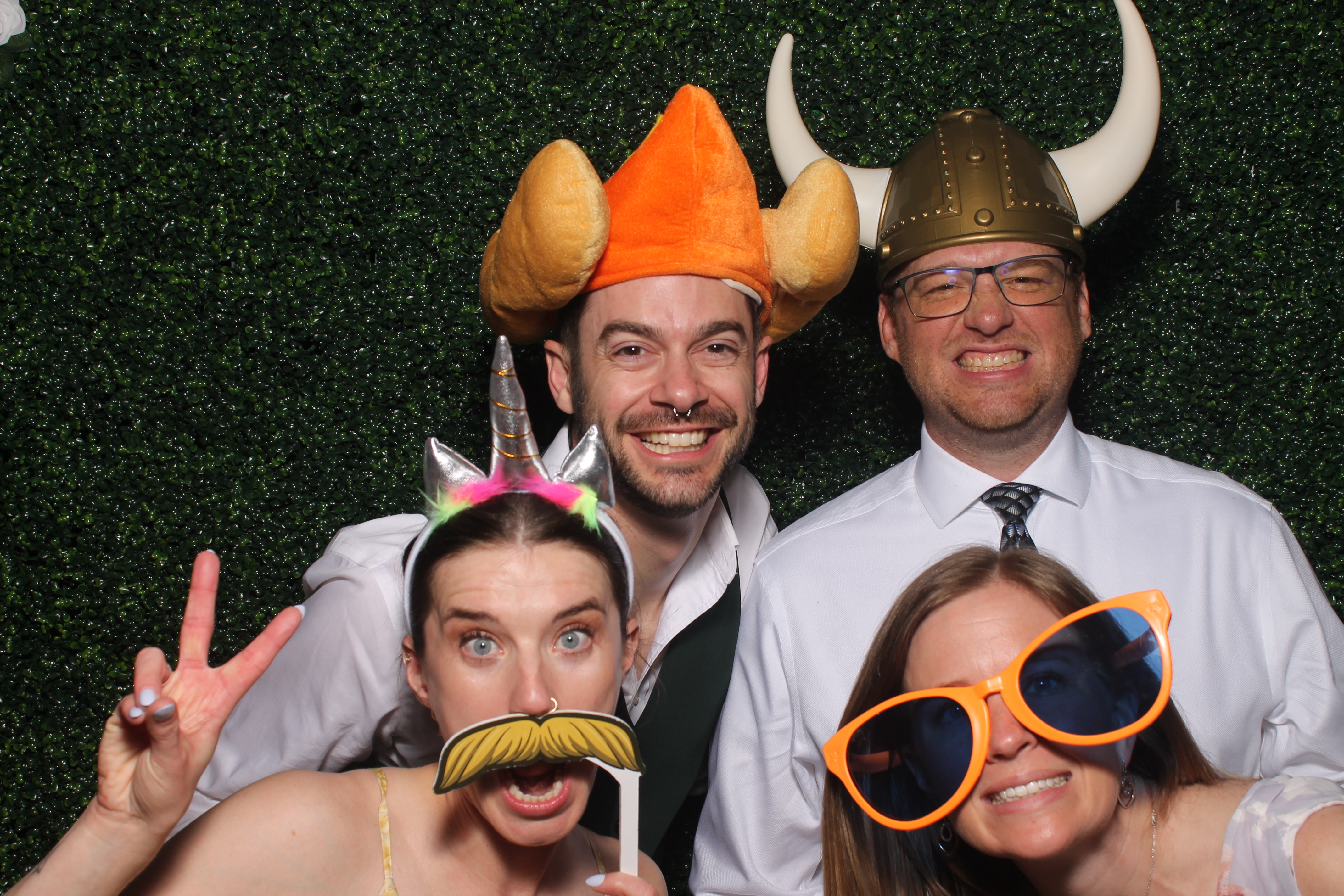John Cassidy Reception | View more photos from the event at gallery.photoboothcincy.com/u/PhotoBoothCincy/John-Cassidy-Reception
