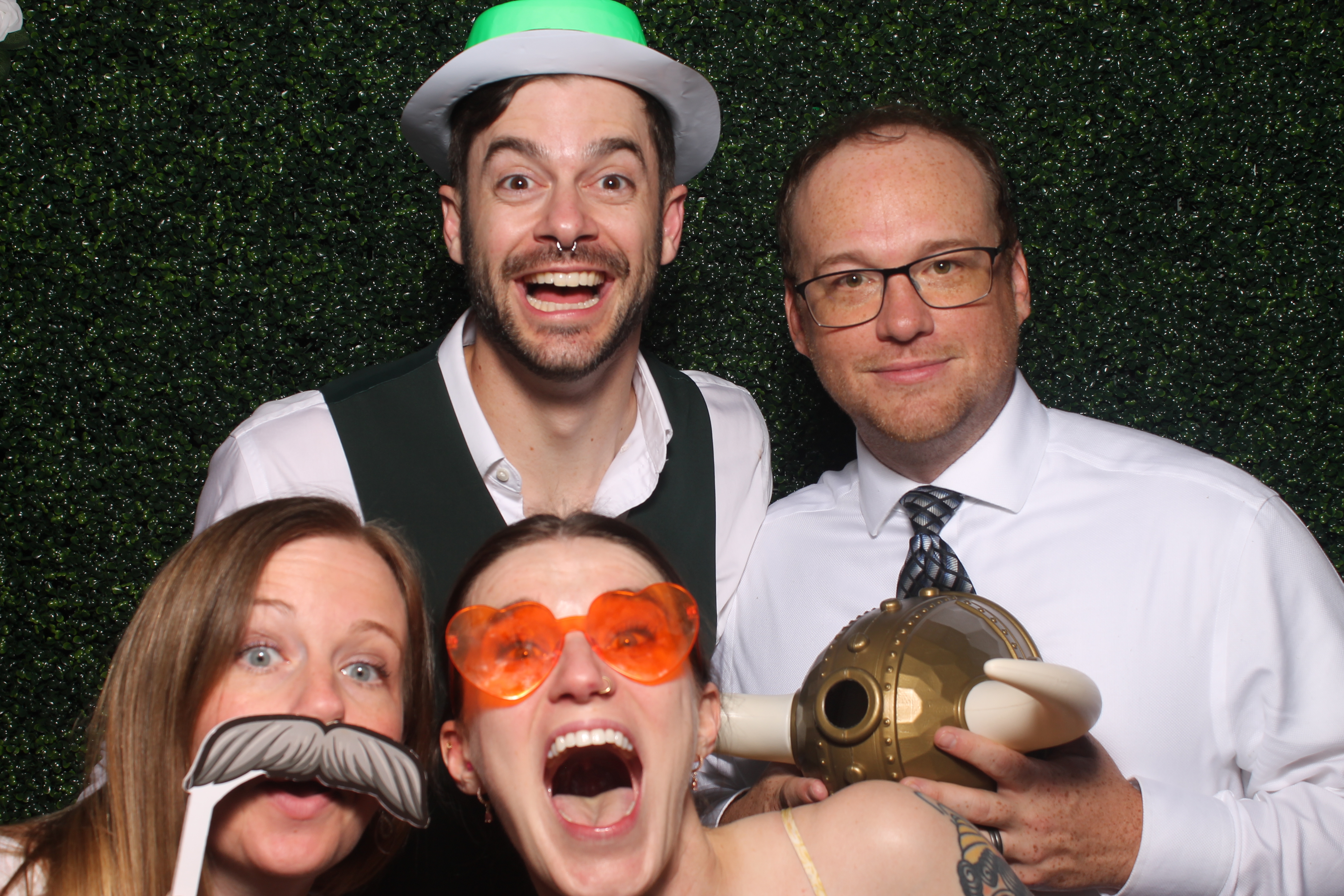 John Cassidy Reception | View more photos from the event at gallery.photoboothcincy.com/u/PhotoBoothCincy/John-Cassidy-Reception